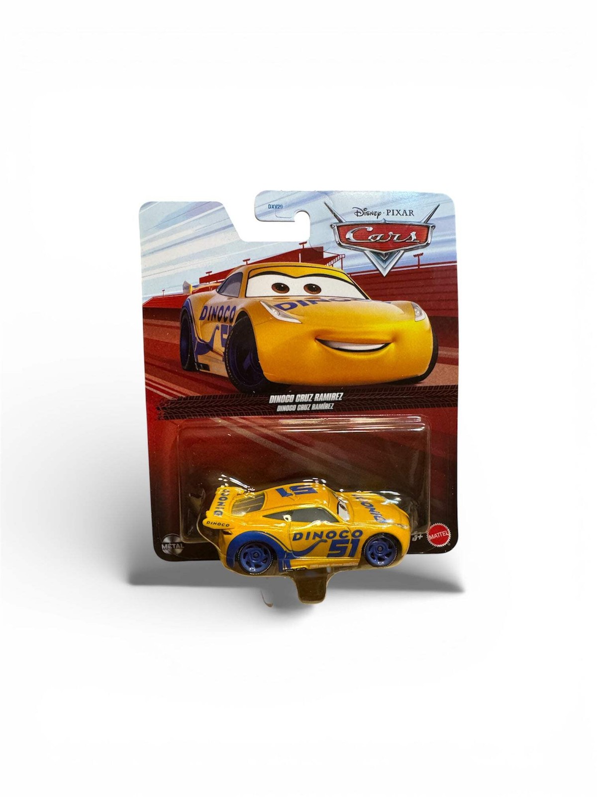 Mattel – Cars Character Cars – Dinico Cruz Ramirez
