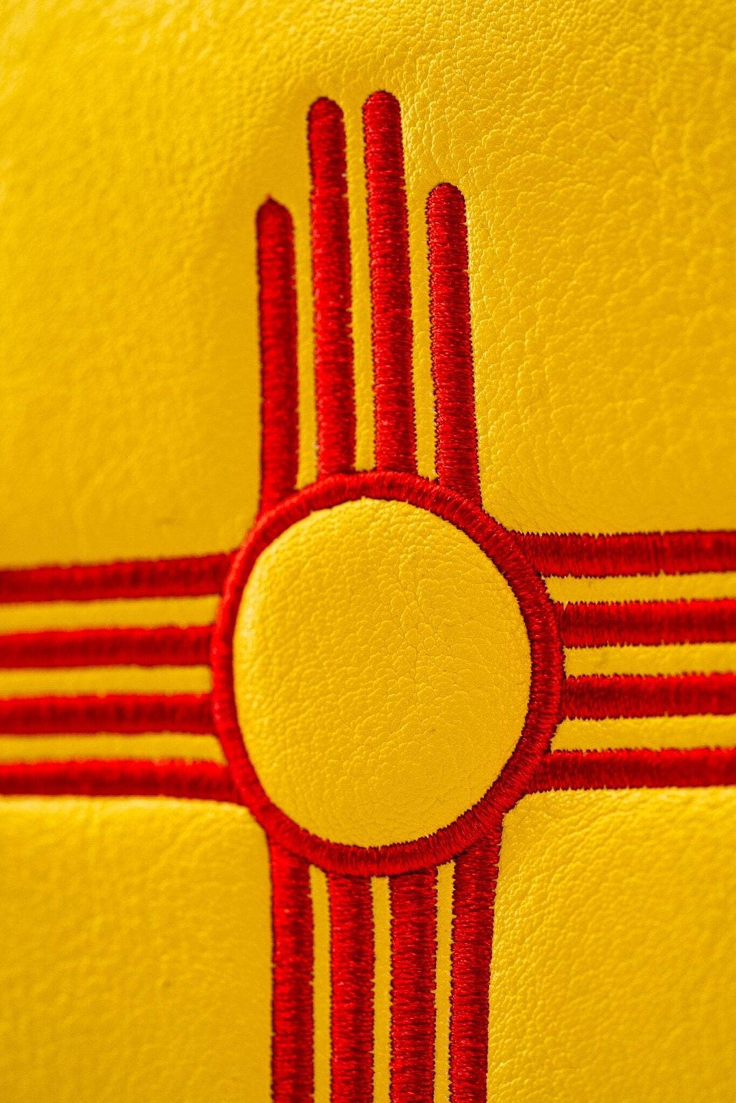 New Mexico State Flag – Mallet Putter Cover