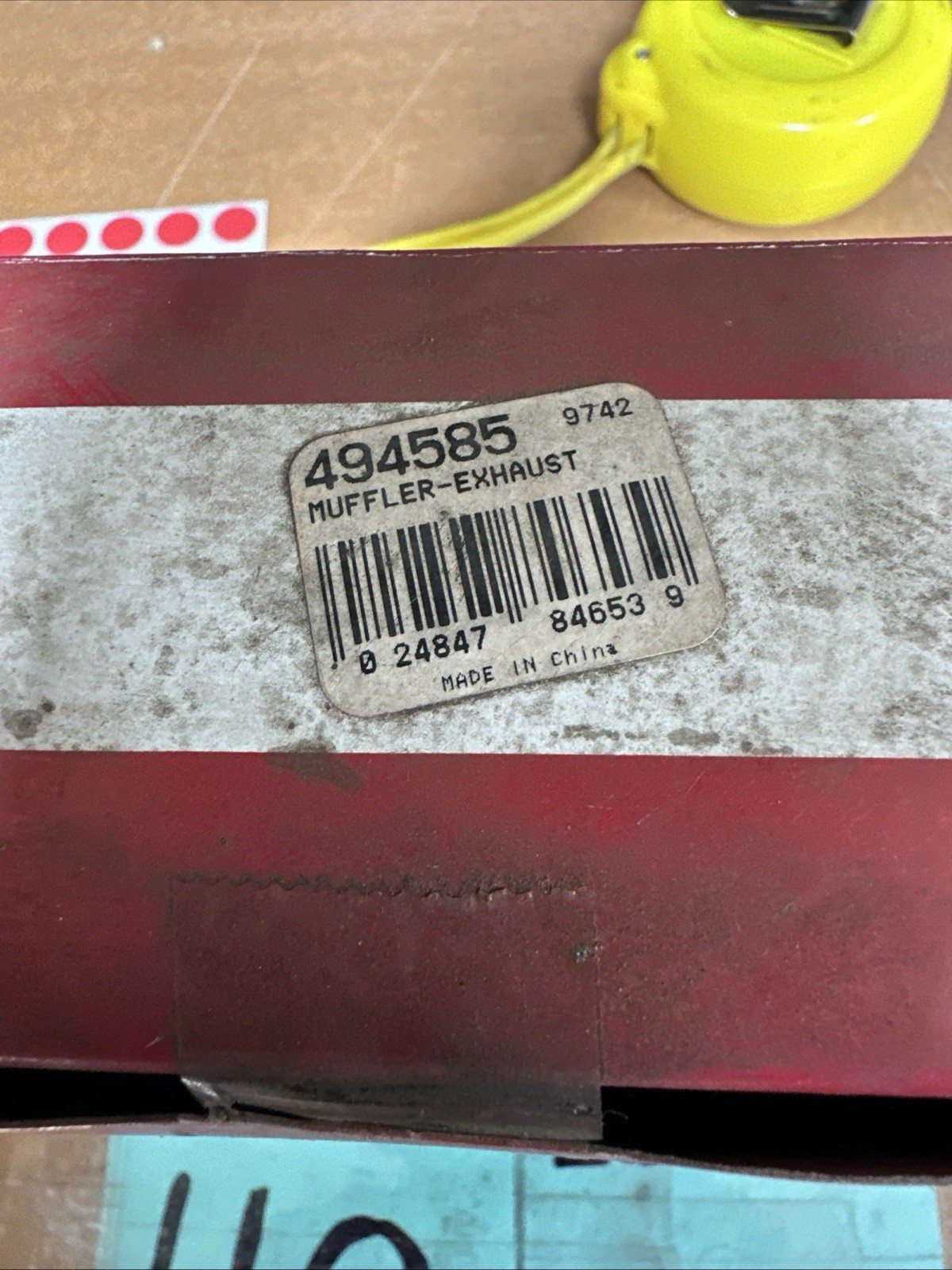 Briggs and Stratton 494585 Muffler