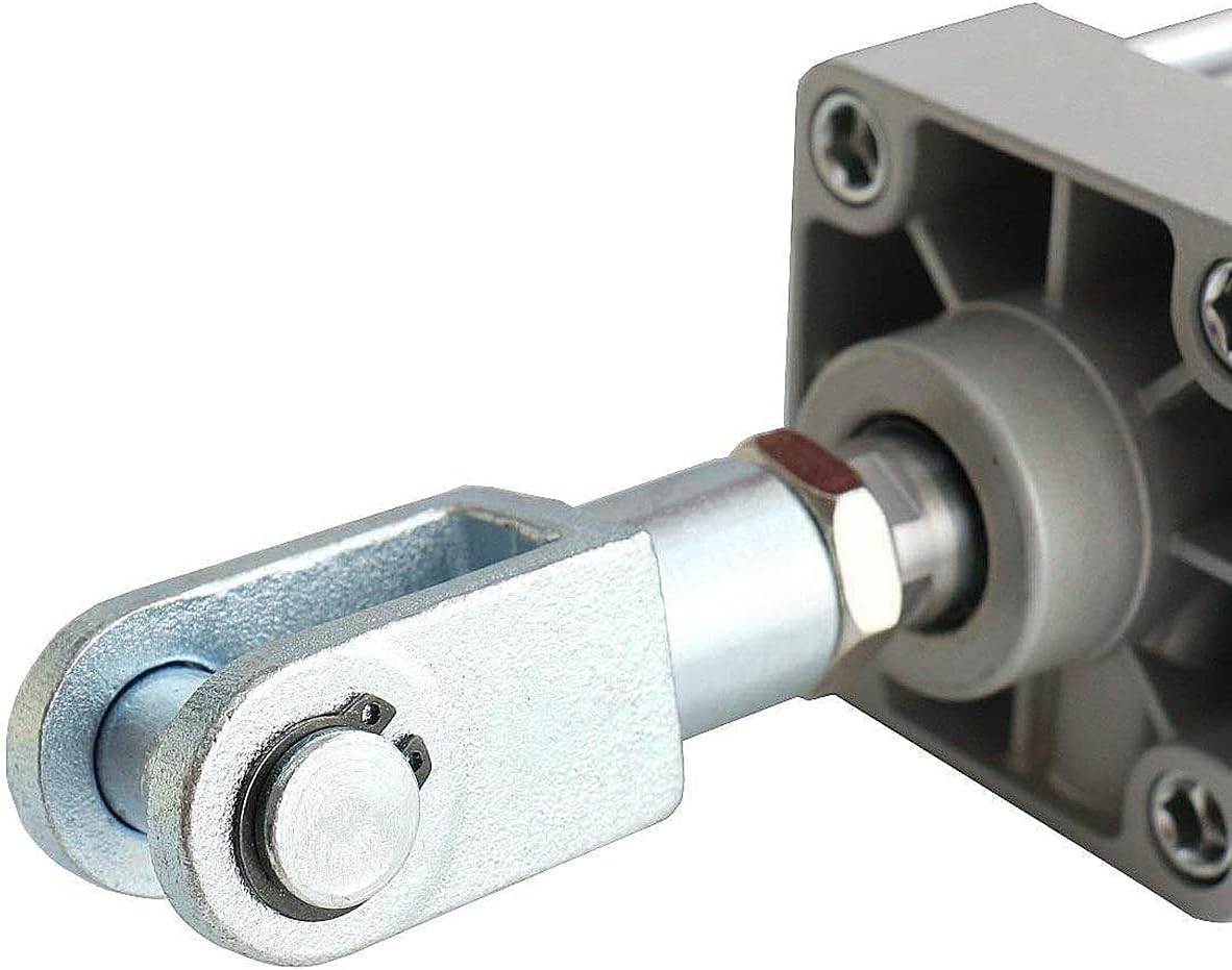 Baomain Pneumatic Air Cylinder SC 63 x 300 PT 3/8, Bore: 2-1/2 Silver