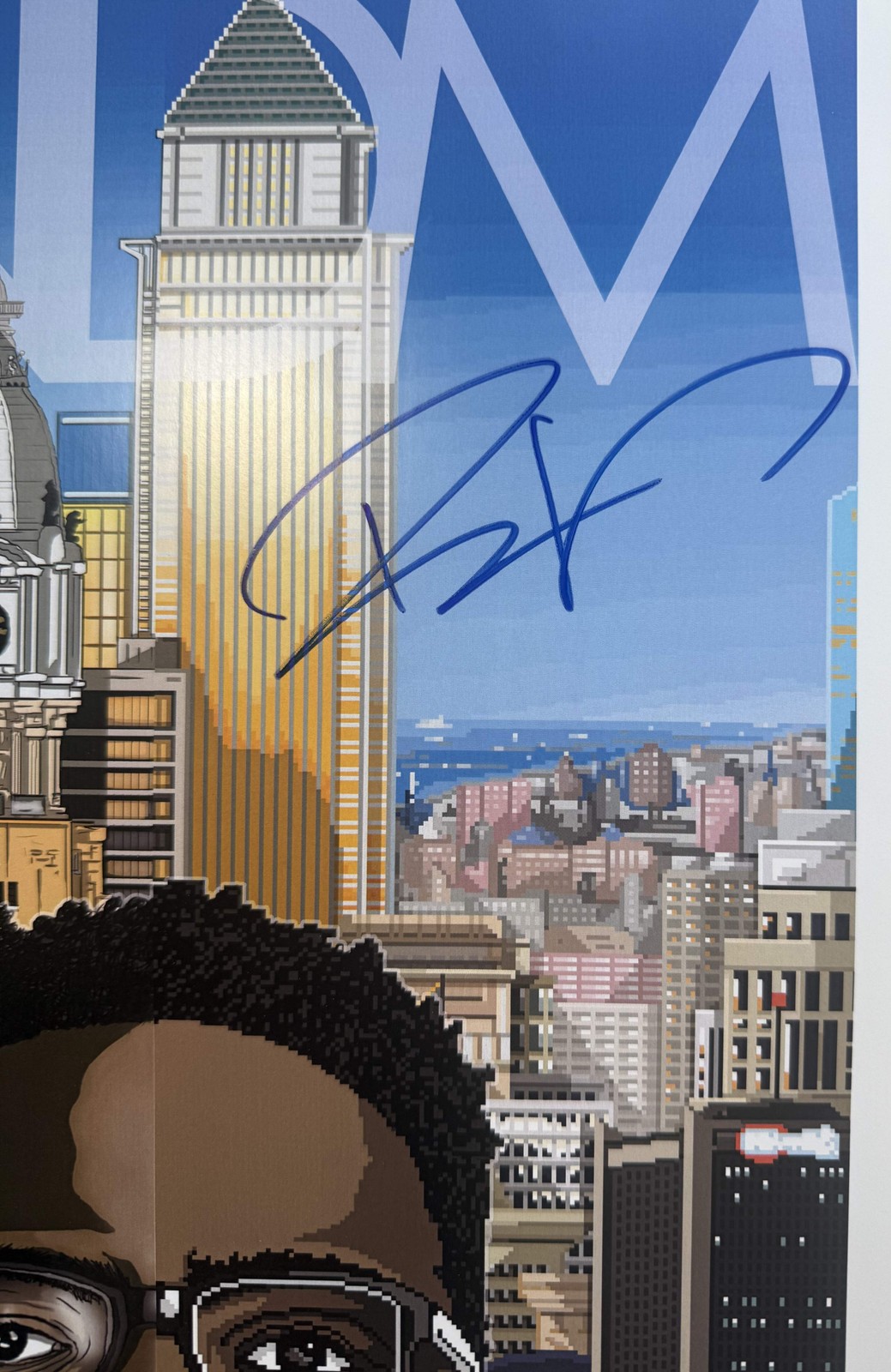 AUTOGRAPHED RNDM (Mega Ran) Day & Night Poster Set