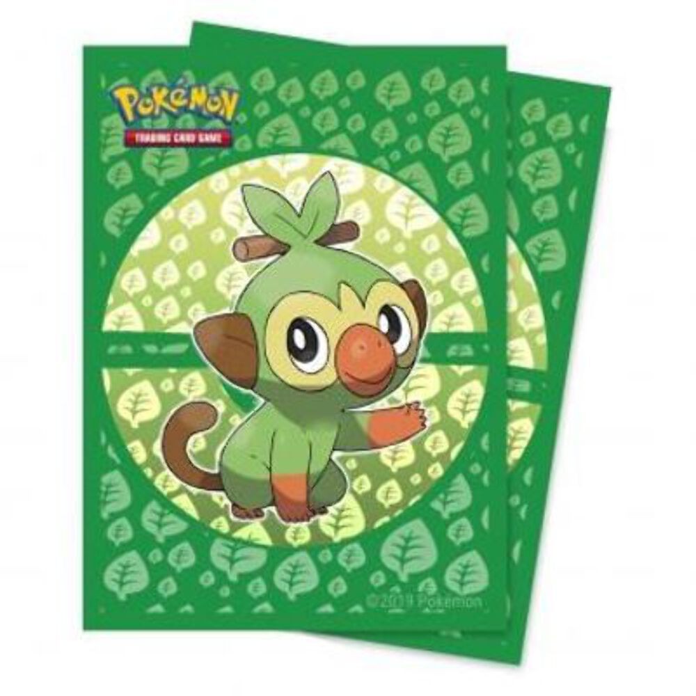 Ultra Pro – Pokemon Grookey Deck Protector Sleeves 65ct