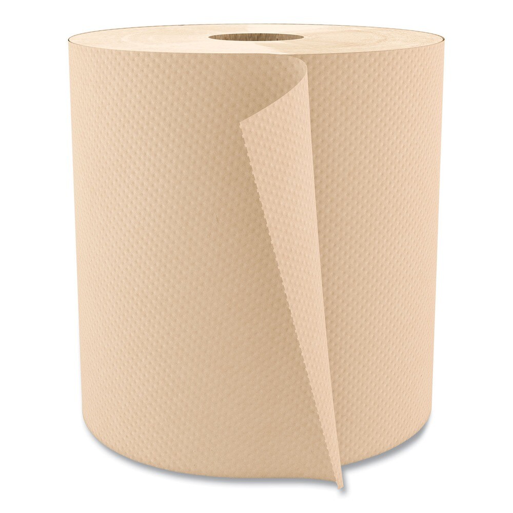 Boardwalk 6256 NonPerforated 1-Ply 800′ Hardwound Paper Towels – Nat (6/CT) New