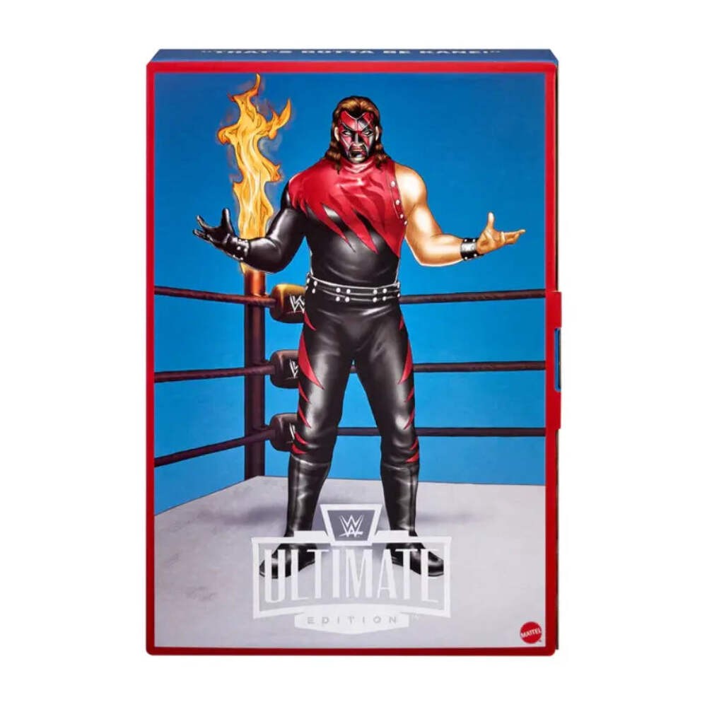 Kane Wwe Mattel 2026 Ultimate Edition Coliseum Collection