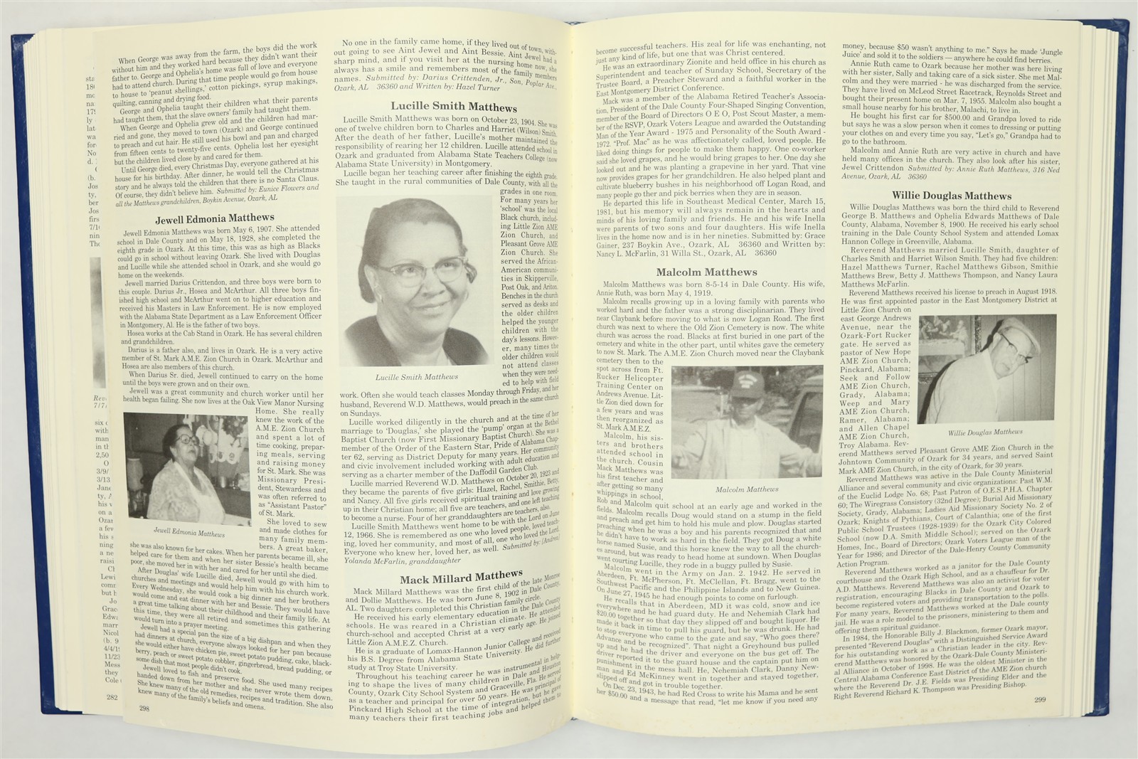 Dale County, Alabama Family History Book Ozark Daleville Midland City Newton AL