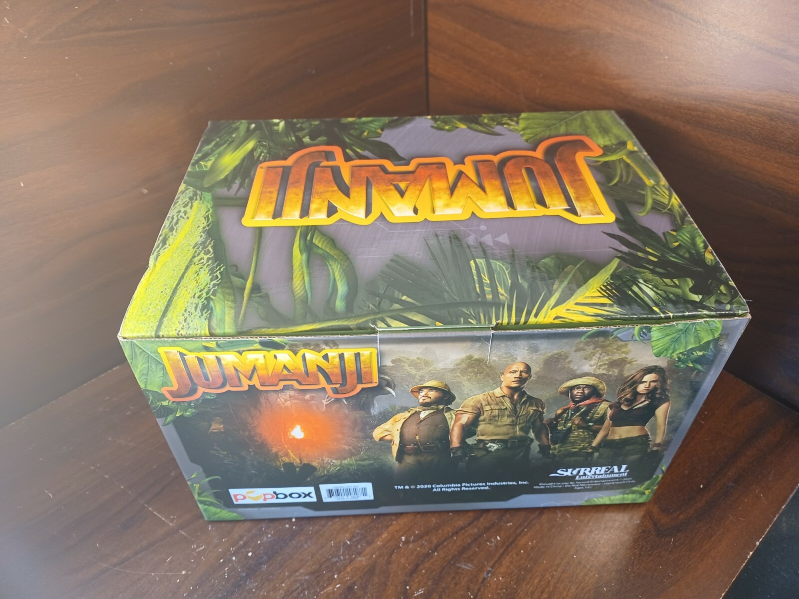 Jumanji: The Next Level POPBOX-NEW-Free Box Shipping with Tracking
