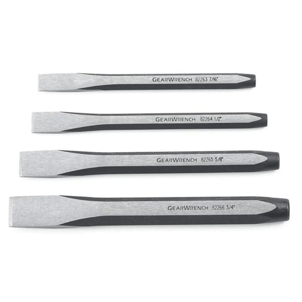 4 Piece Cold Chisel Set