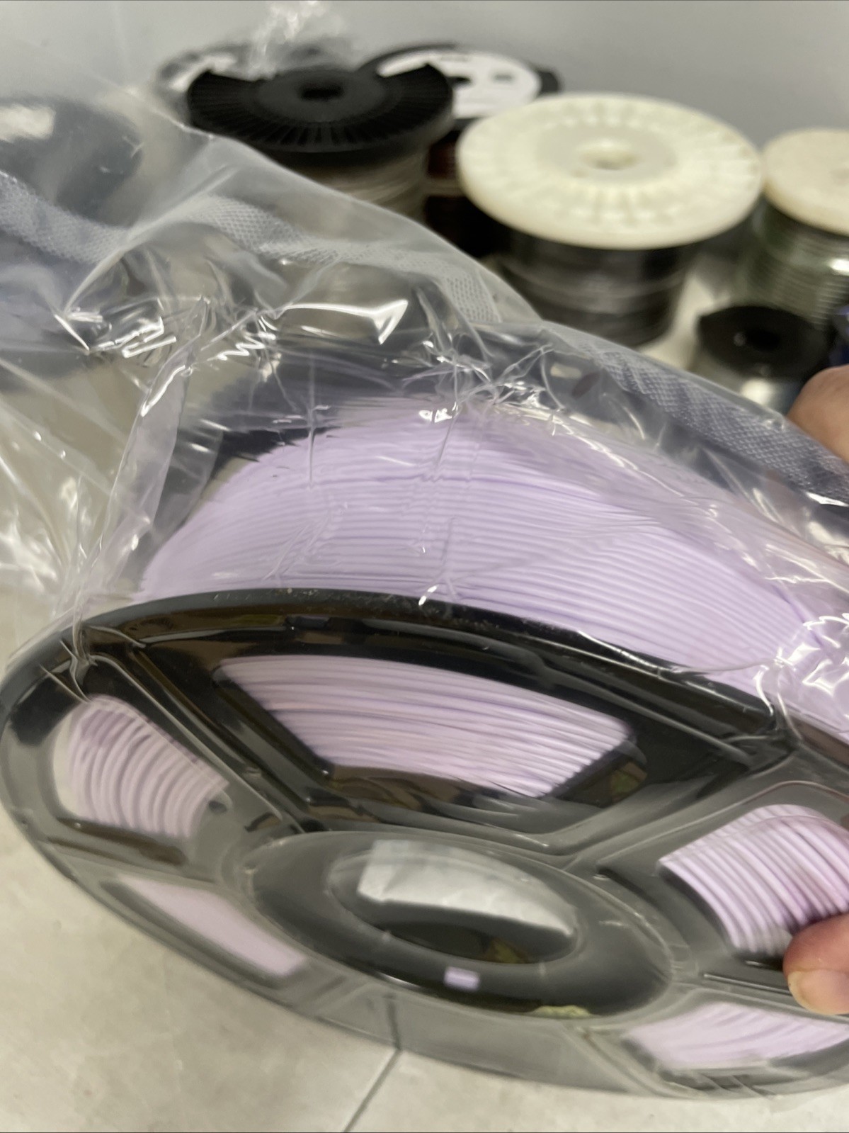 Lavender Limited Edition PETG Filament 1.75mm