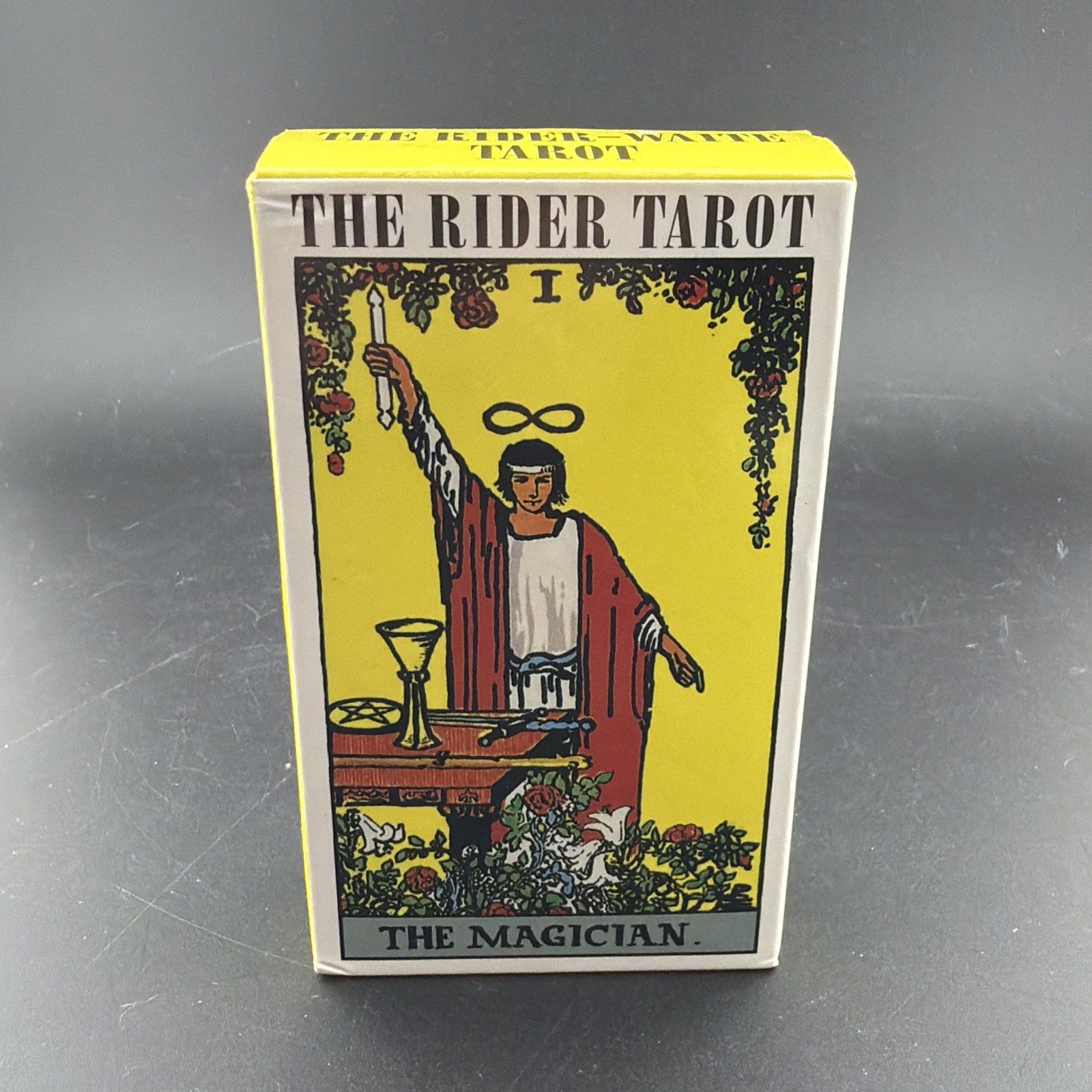 The Rider-Waite Tarot Deck with Guide book by Arthur Edward Waite 78 Cards