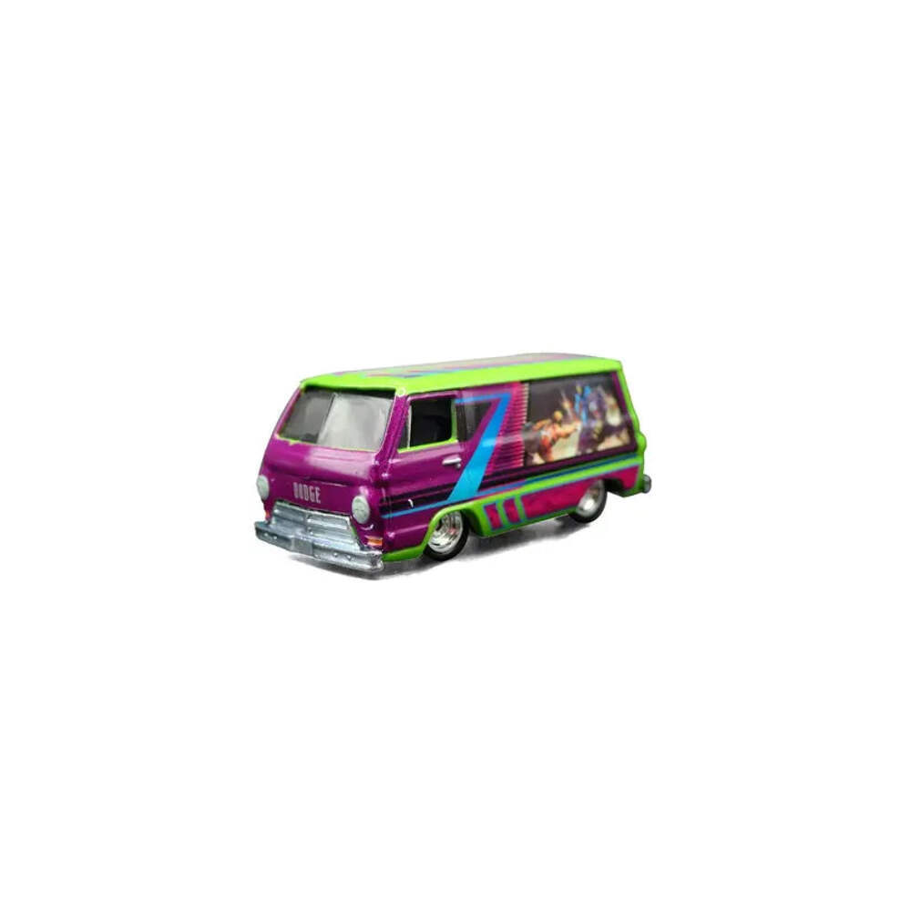 Motu – 66 Dodge A100 Hot Wheels Premium 1/64Th Scale Die-Cast Vehicle
