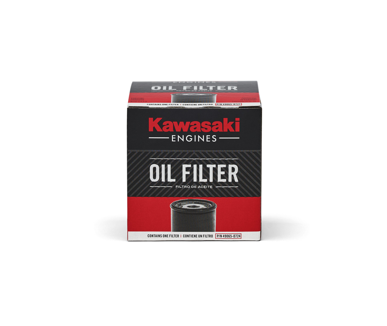 Kawasaki 49065-0734, 49065-0724, 49065-7010 OEM Engine Oil Filter for FD, FD and