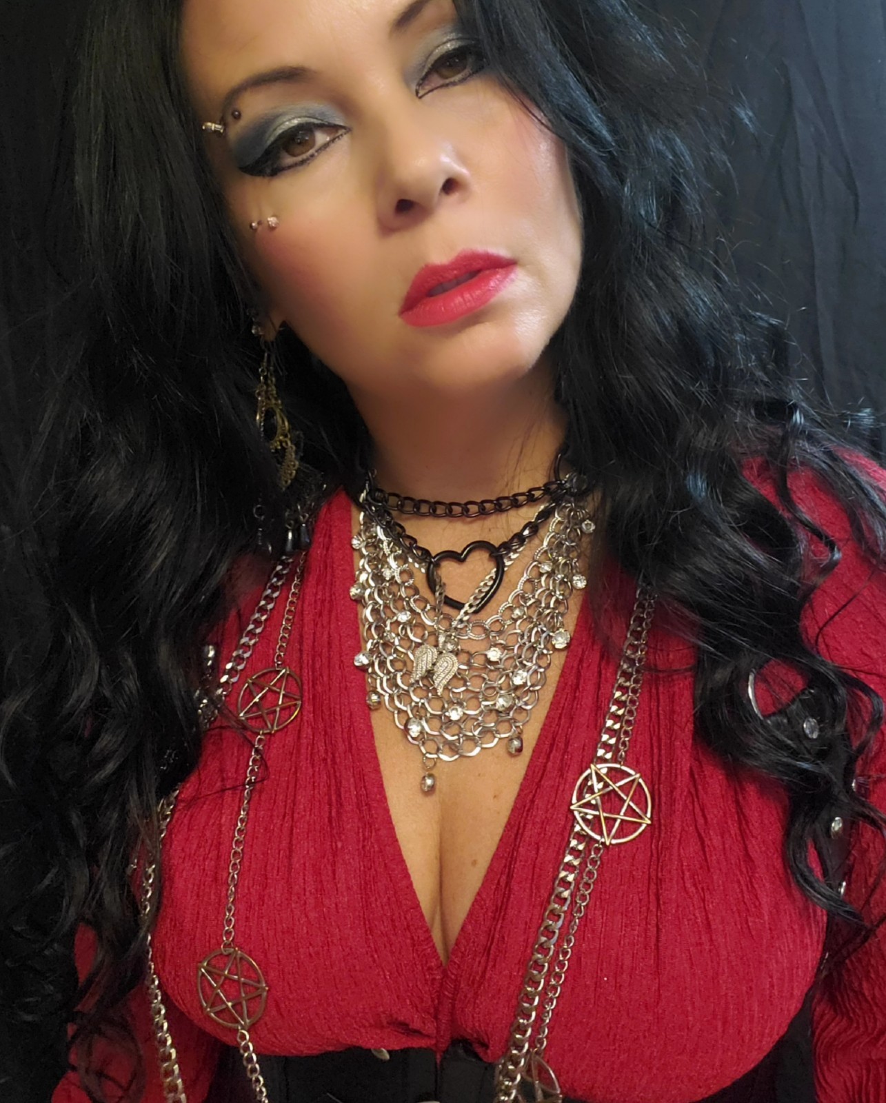 Metaphysical Talisman Necklace Ritual Amulet Oracle Pagan Wicca Gothic