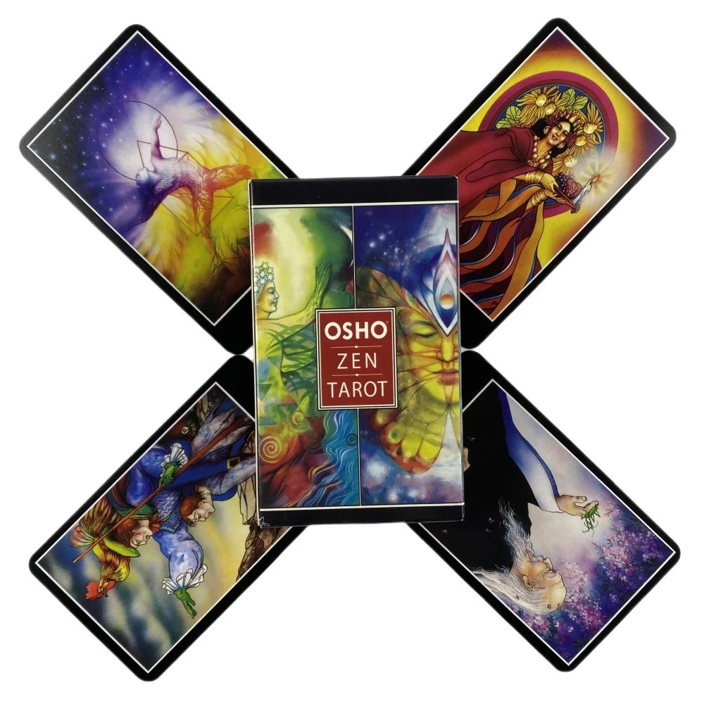 Osho Zen Tarot Cards A 79 Deck Oracle English Visions Divination Edition