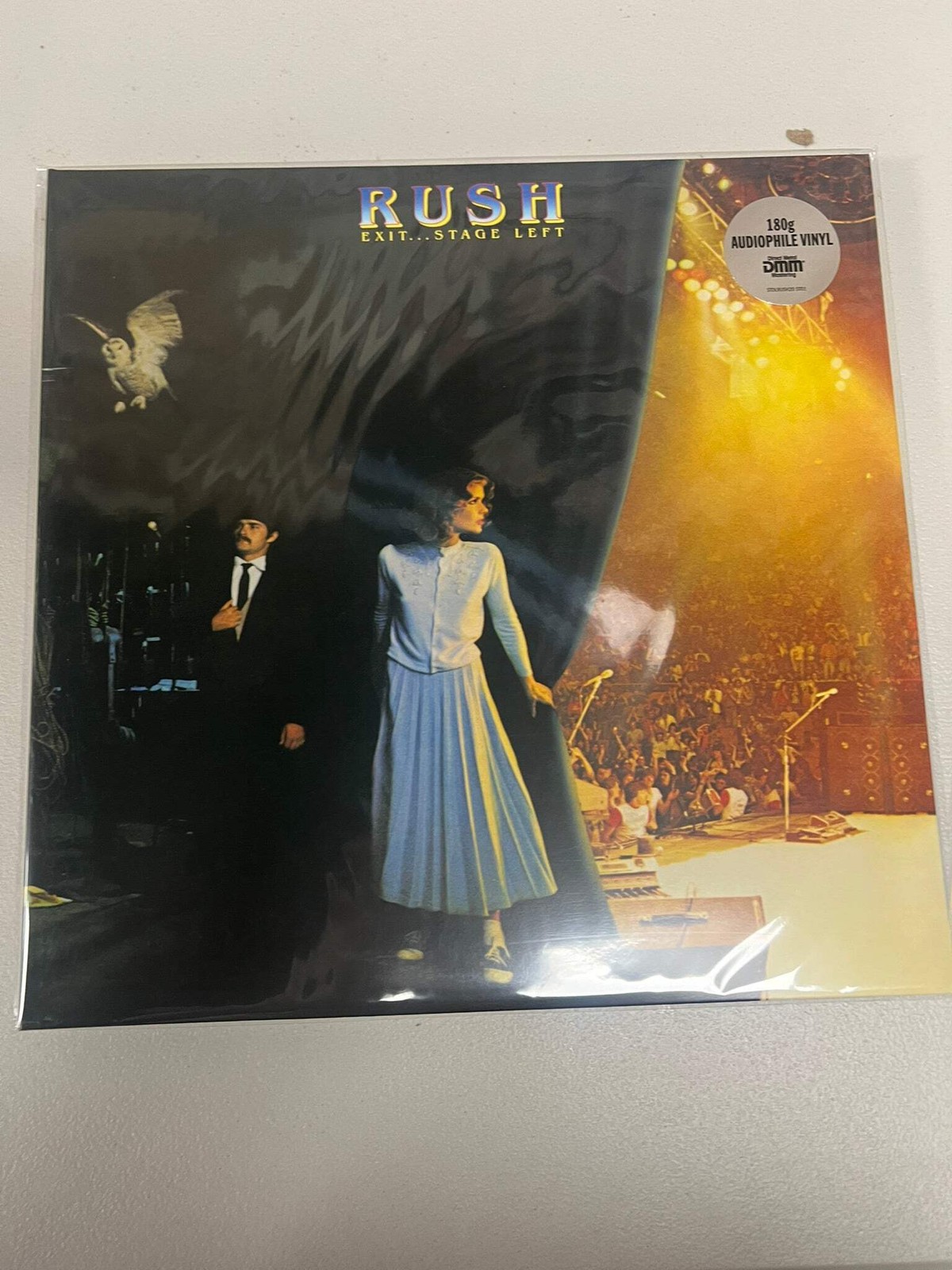 Rush – Exit…Stage Left (2LP) 180 Gram Vinyl Record (NEW) NVR51726