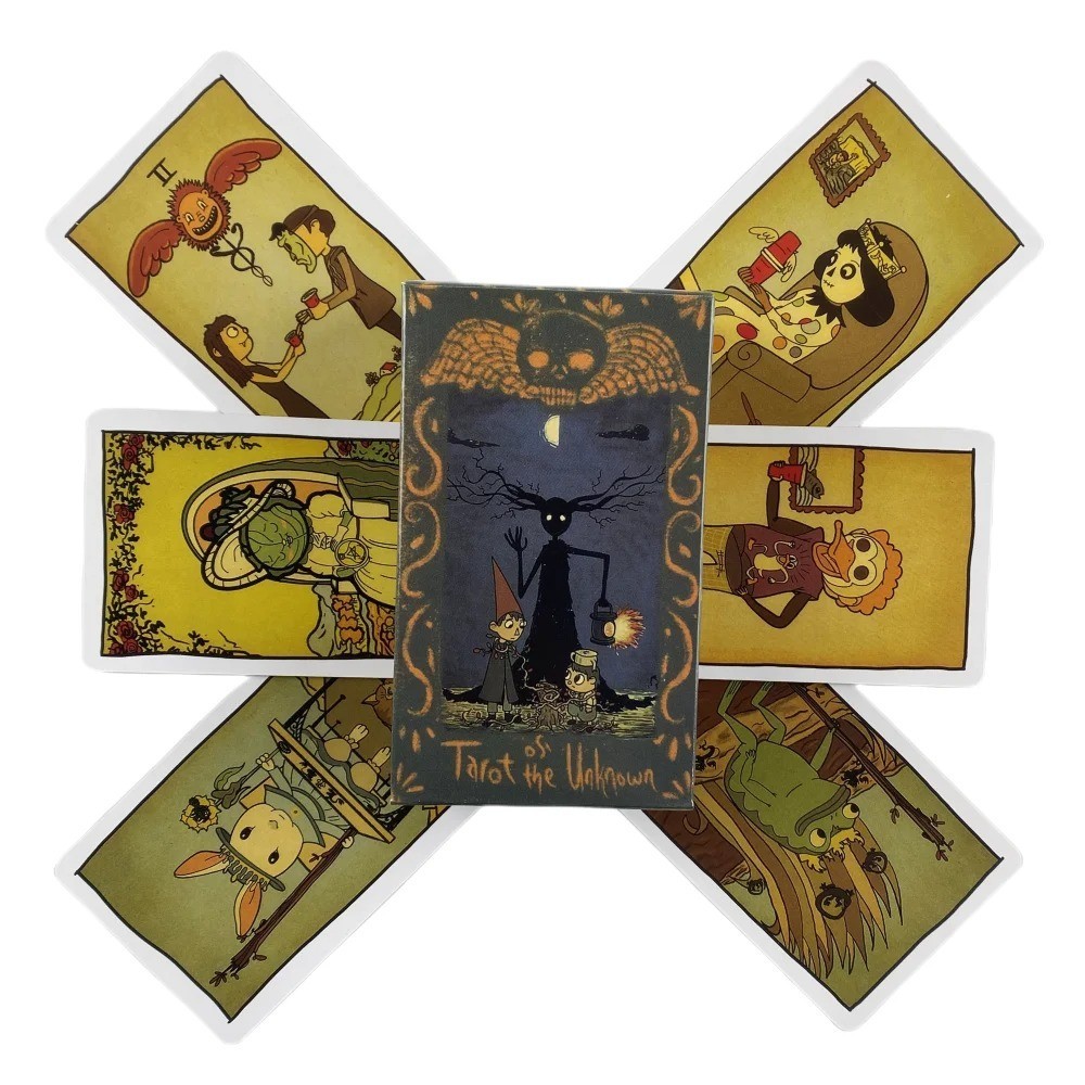 Over the Garden Wall – Tarot of the Unknown – Otgw, 78-card Deck