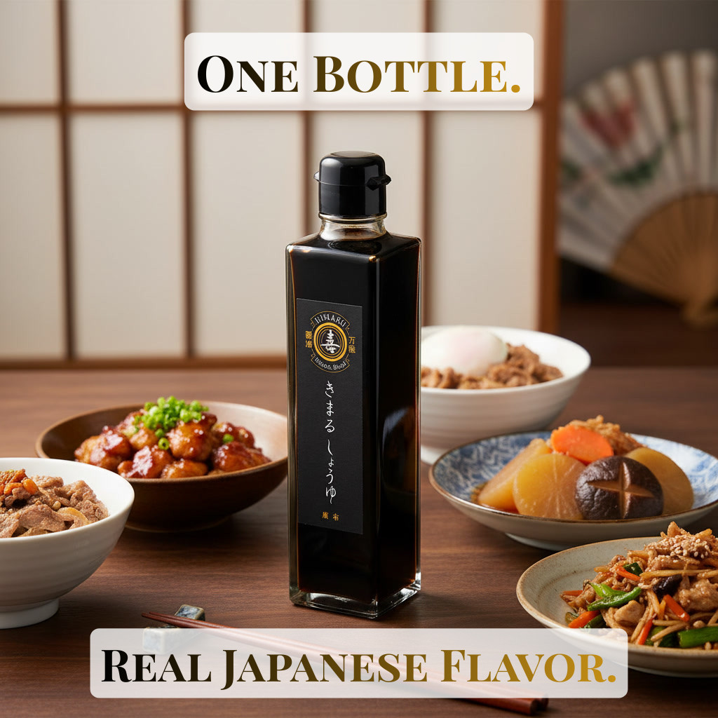 106-2/Kimaru Soy Sauce 160ml Small / First Try Size