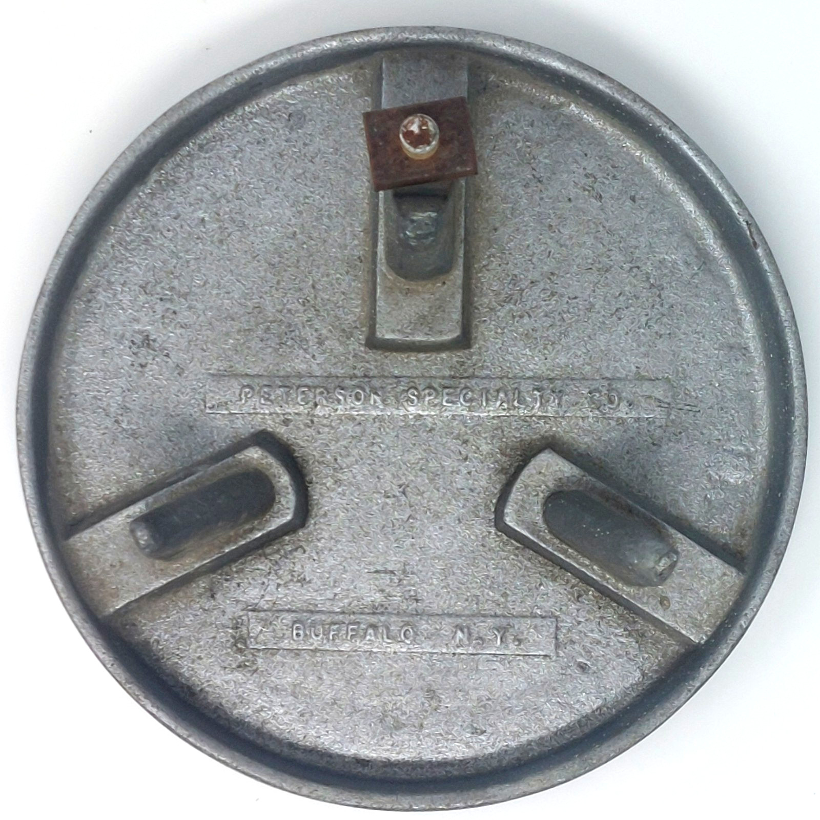 PETERSON SPECIALTY COMPANY BUFFALO N.Y. Industrial Cast Metal Part ~ VTG USA NOS