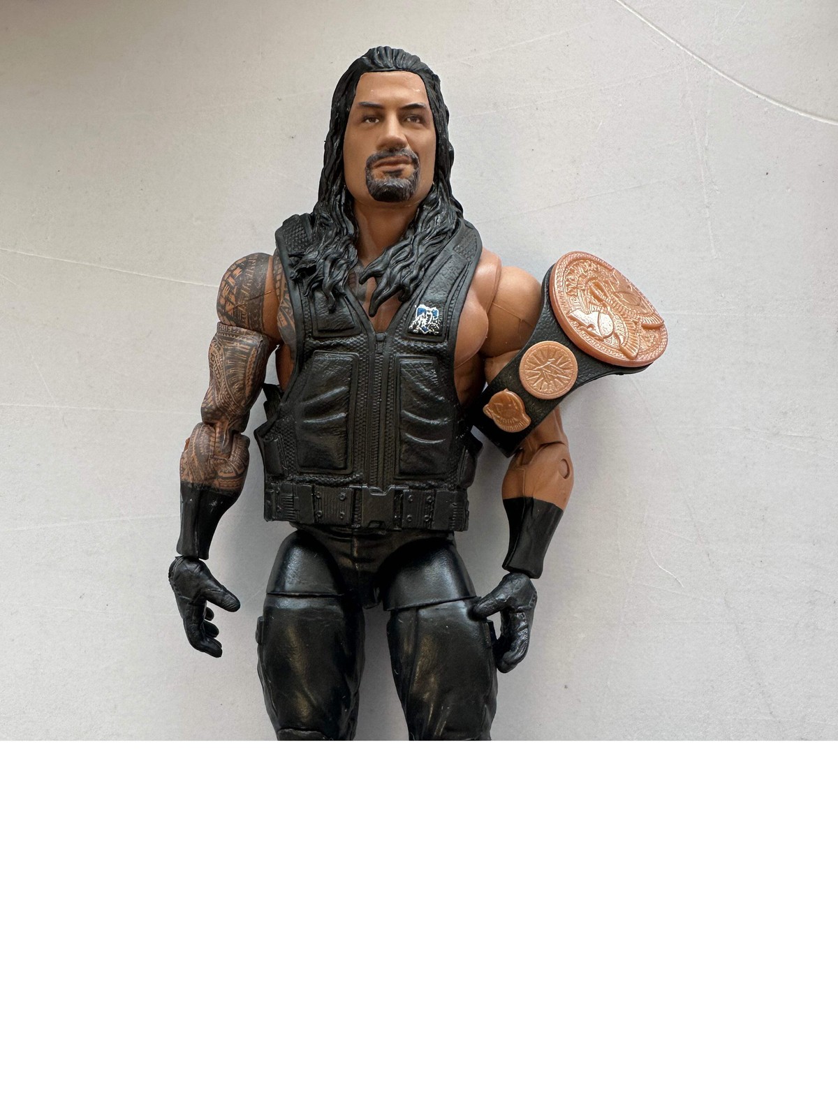 Mattel WWE Elite Greatest Hits Roman Reigns (Hand Swap)