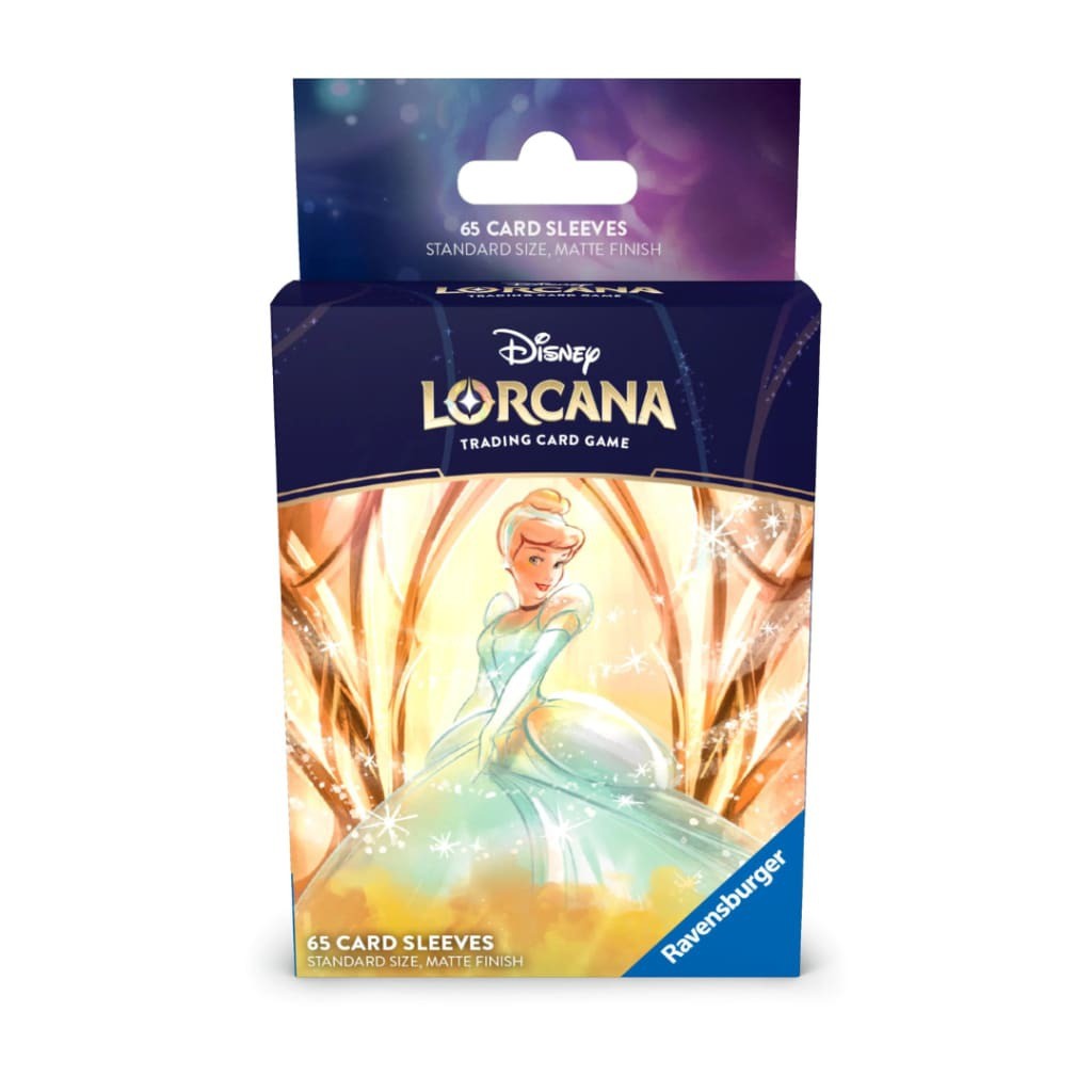 Disney Lorcana – Archazia’s Island – Card Sleeves (Cinderella) (65ct)