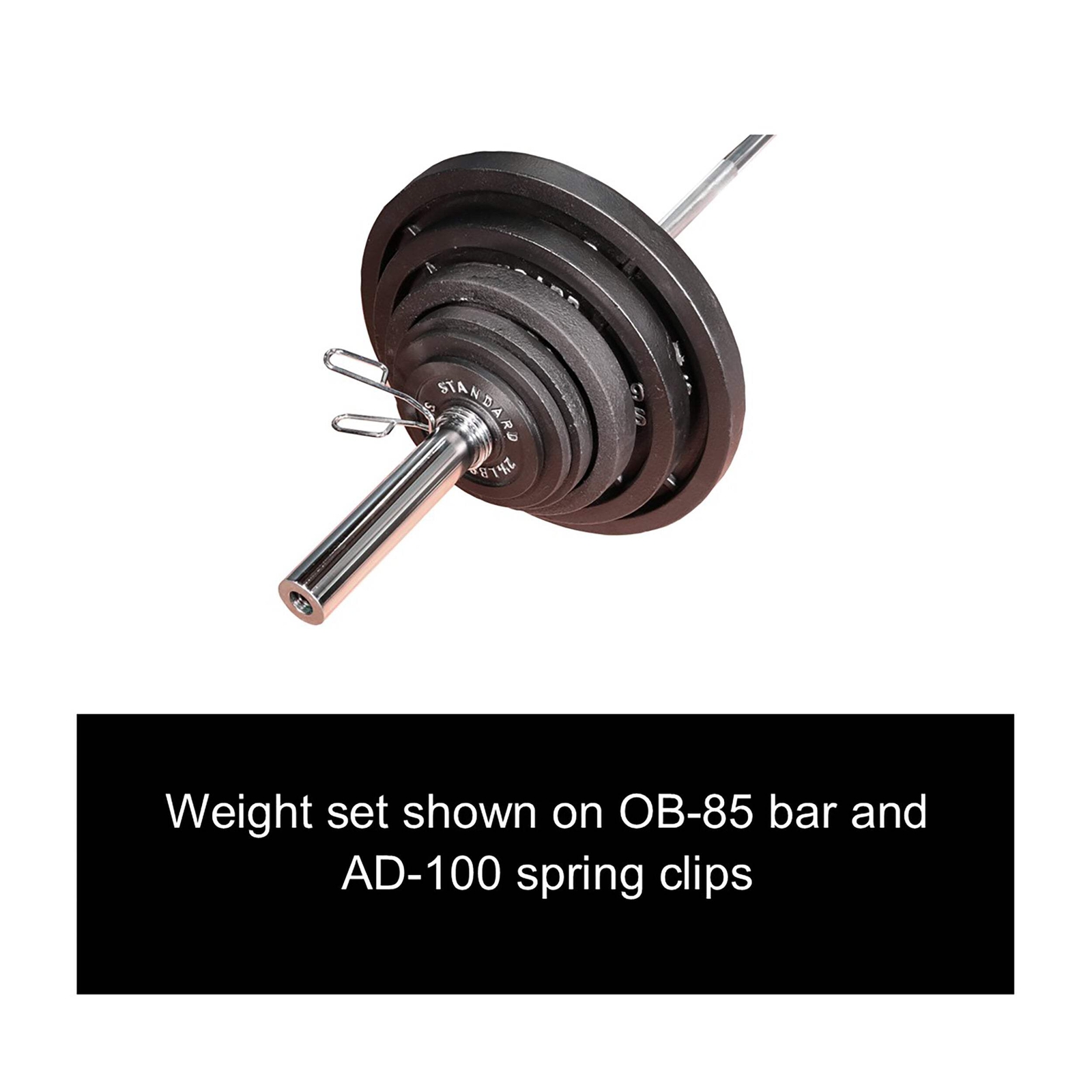 Deltech Fitness 2-1/2 lb Pair of Olympic Plates (OP-0025)