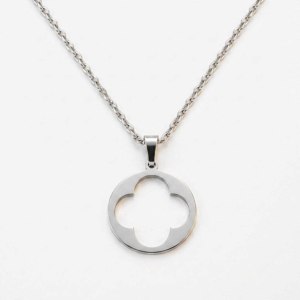 Stainless Steel Pendant Necklace