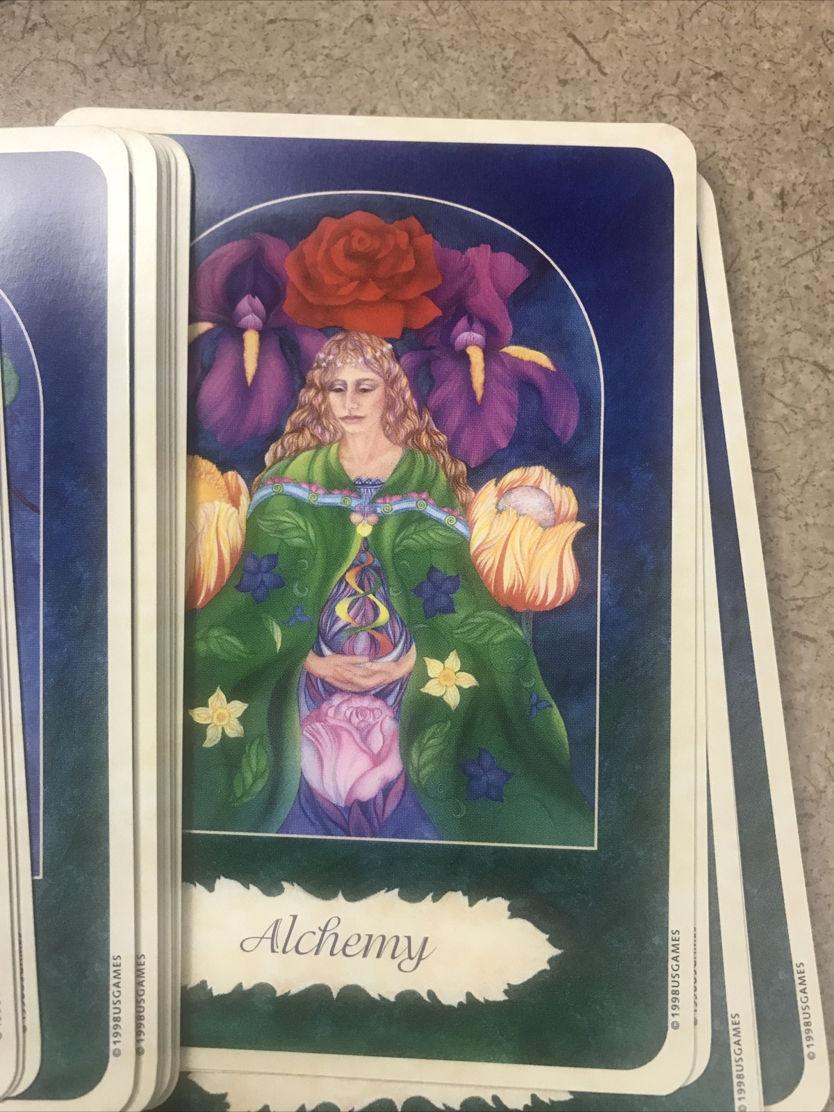 Power of Flowers Tarot Deck by Isha Lerner