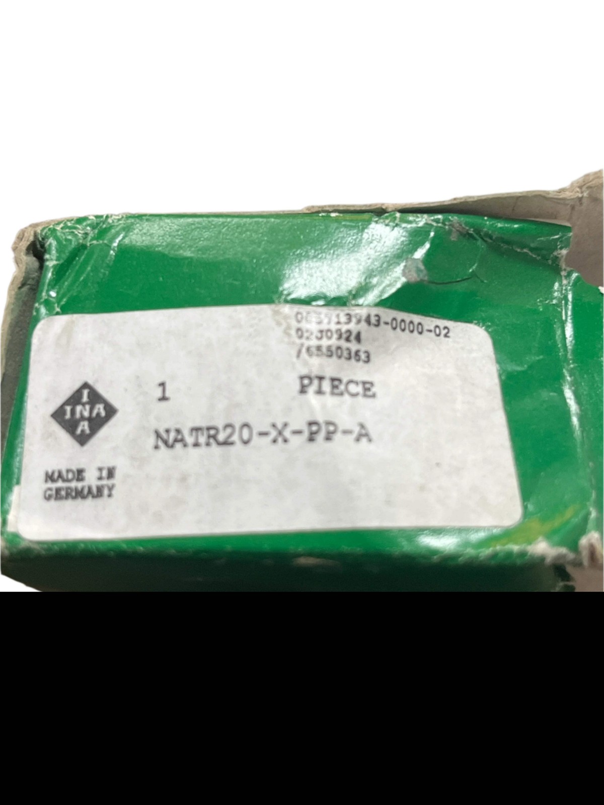 INA NATR20-X-PP-A Ball bearing track roller