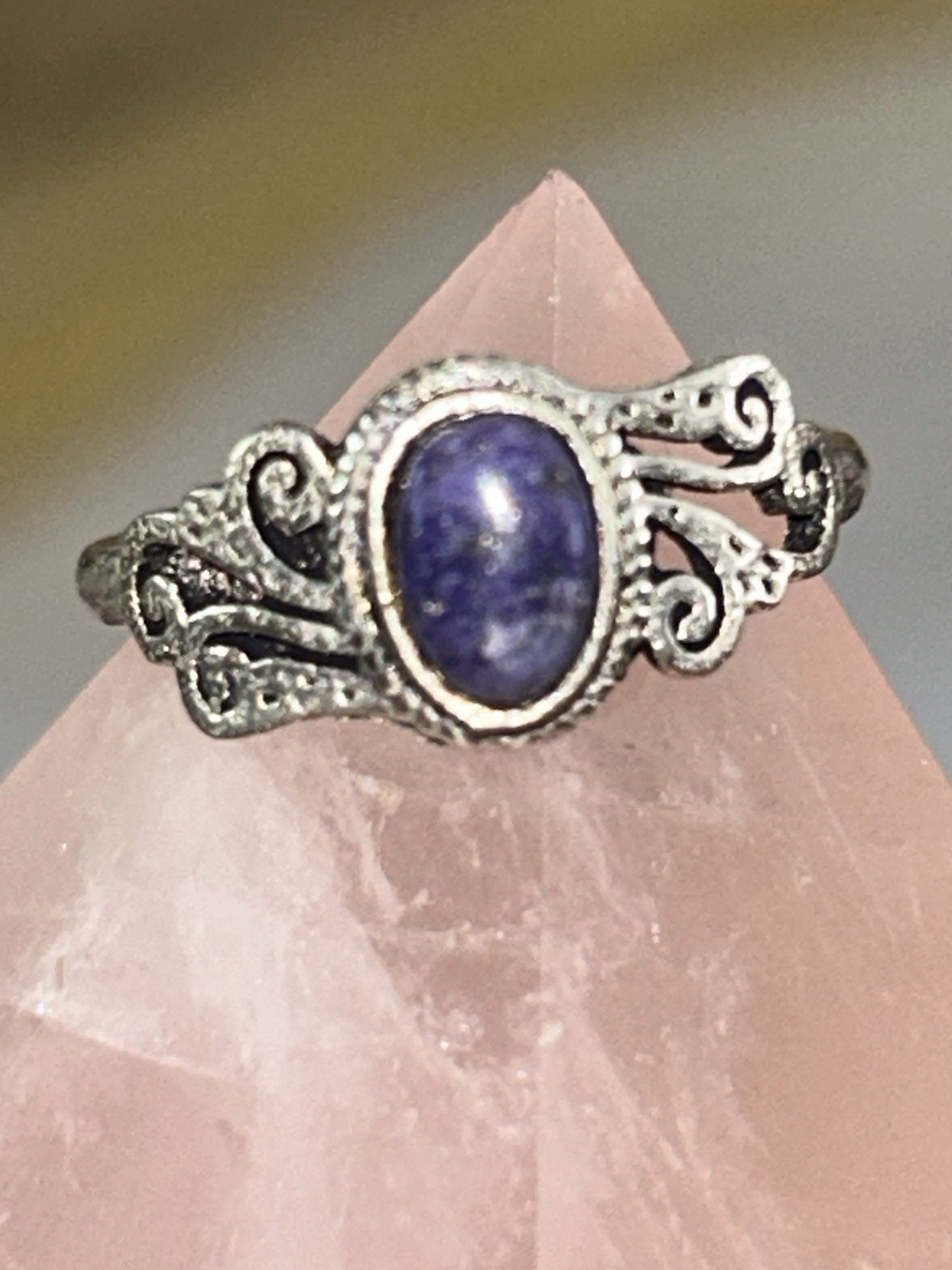 Nyx Night Goddess Protection Talisman Ring