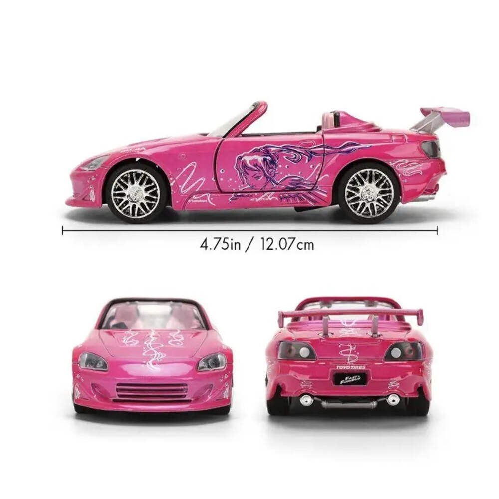 Fast & Furious – Honda S2000 1:32 Scale Diecast Vehicle