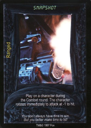 Snapshot Mint/NM AP: Premiere AvP