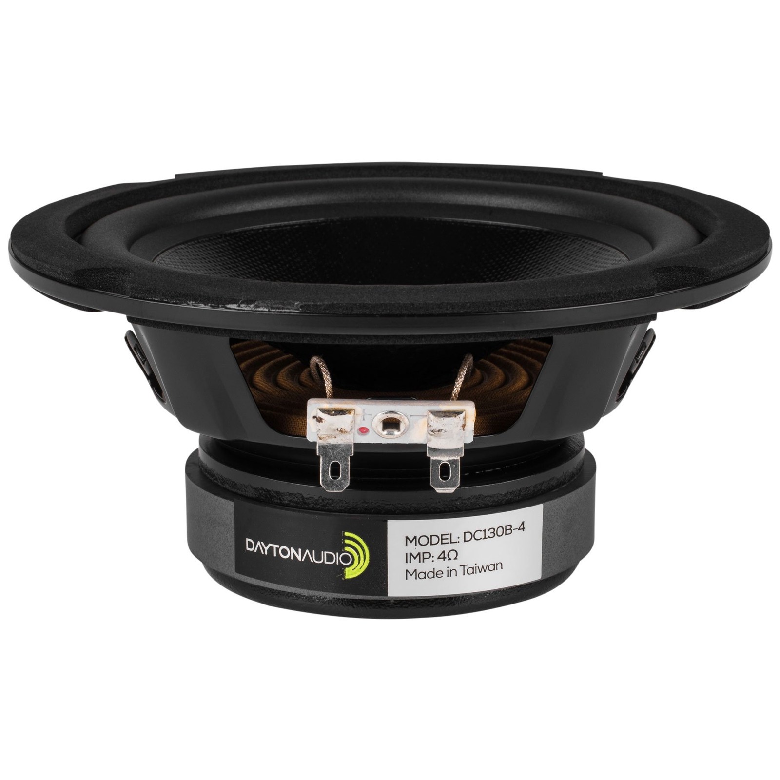 Dayton Audio DC130B-4 5-1/4″ Classic Woofer Speaker – Deep Bass, Clear Midrange