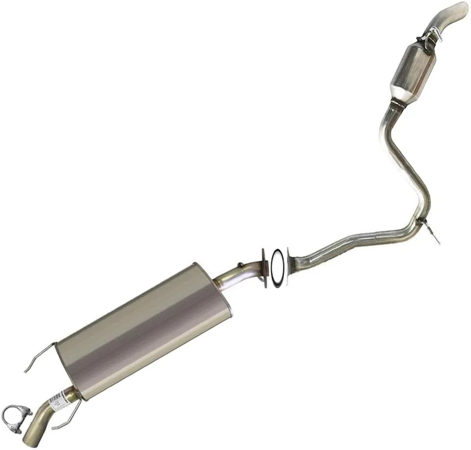 Stainless Steel Muffler Exhaust System for Toyota RAV4 2006-2012 3.5L