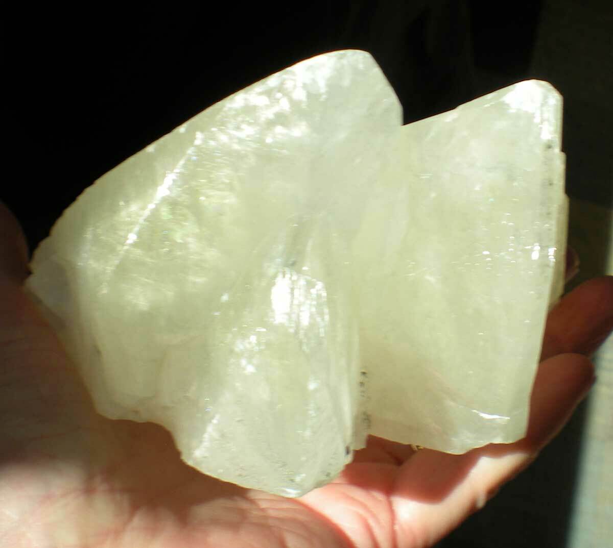 Calcite Dogtooth Crystal, Multiple Points, China xt218