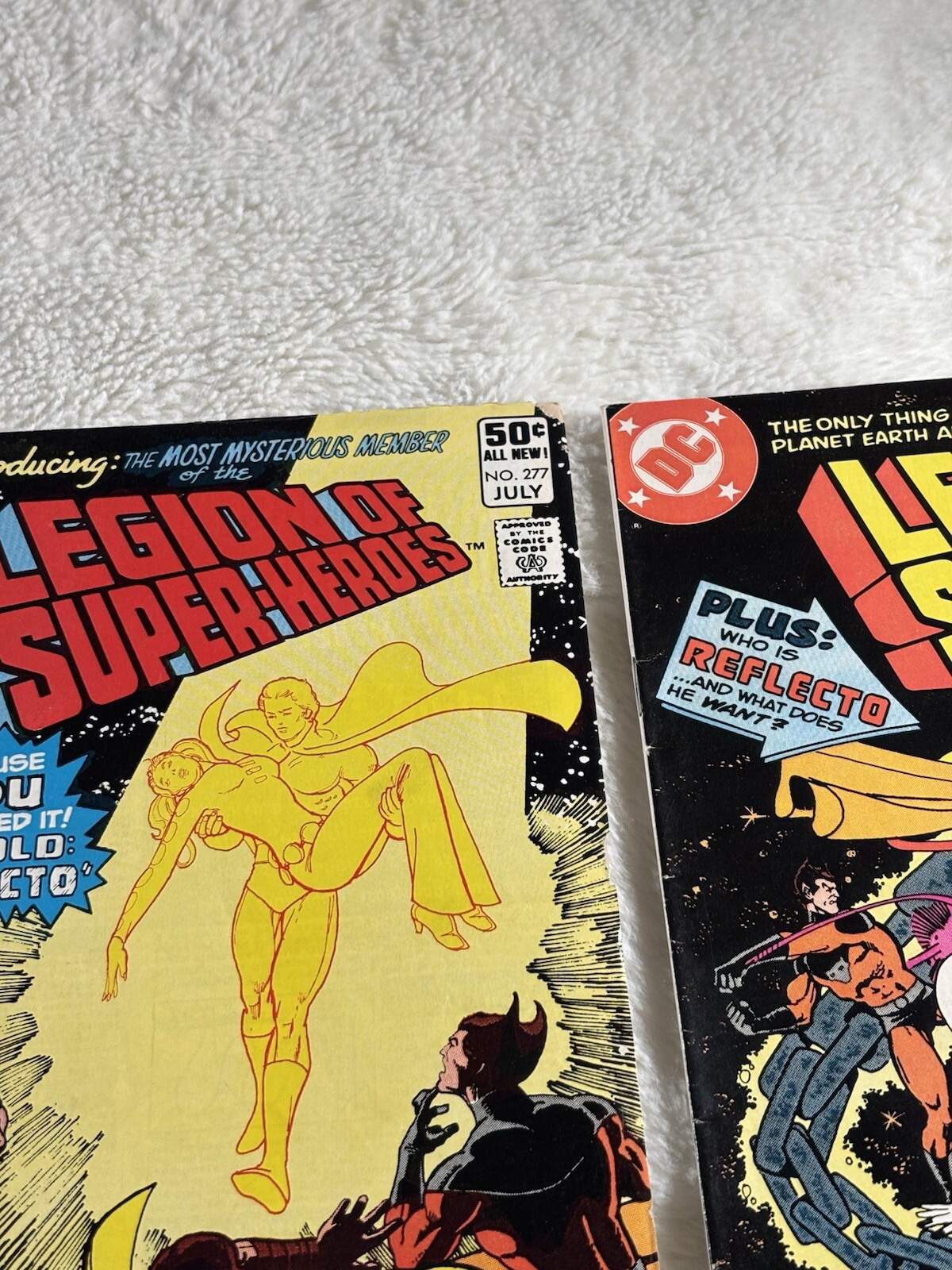 Legion of Super-Heroes, #259,275,277,278,288,292,294,296,308,313,324-326 +