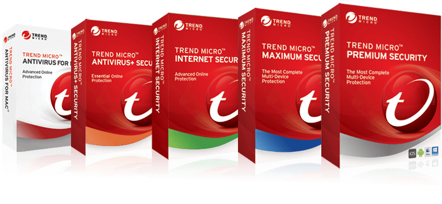 LOT of 100 TREND MICRO MAXIMUM SECURITY 2023 – 1 Year for 3 PC