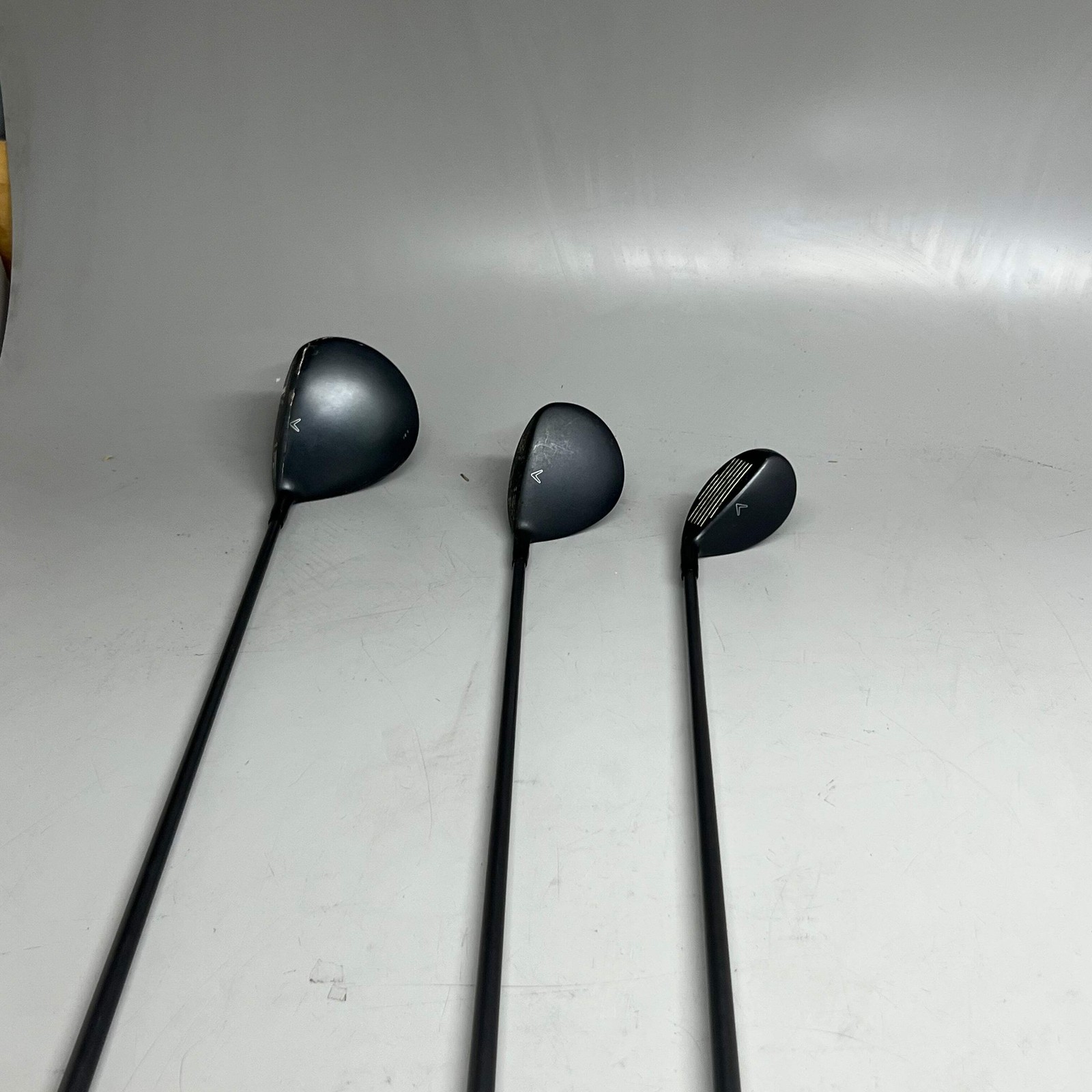 CALLAWAY Edge Regular Flex 10-piece Golf Club Set, Right Handed (As-Is)