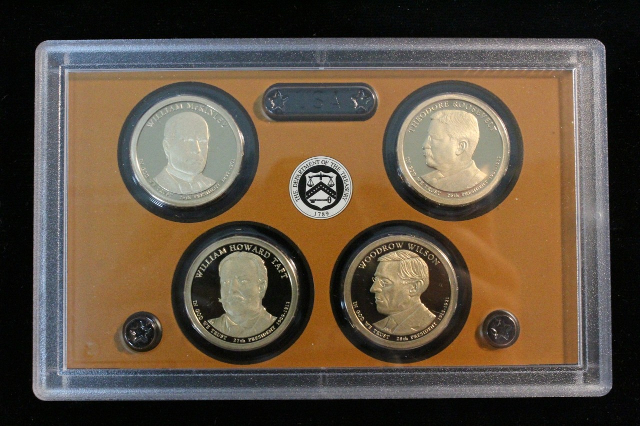 2013 US Mint Presidential $1 Coin Proof Set – OGP