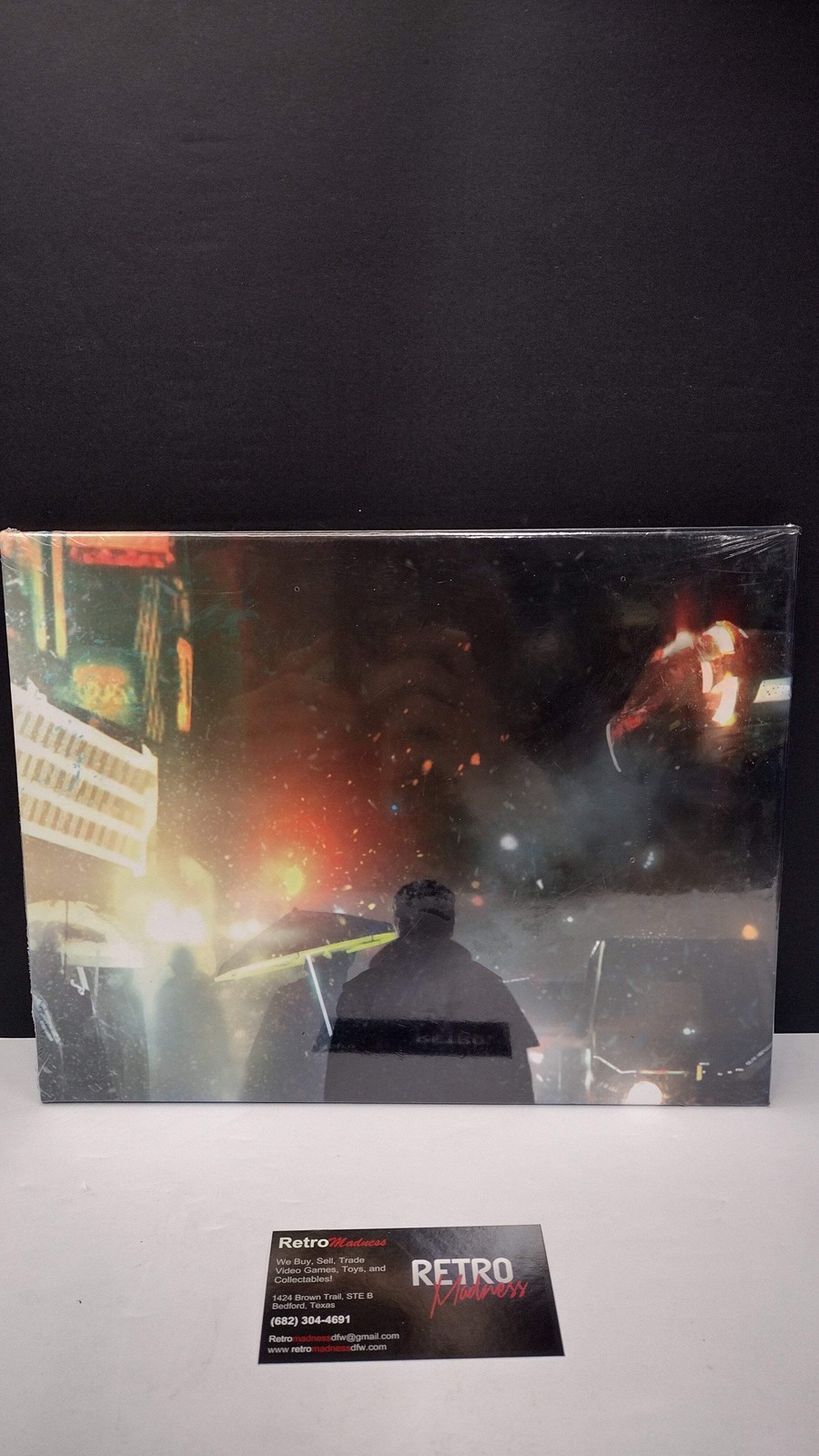 Blade Runner RPG Bundle: Game Master Screen & Base Dice Set – New & Sealed