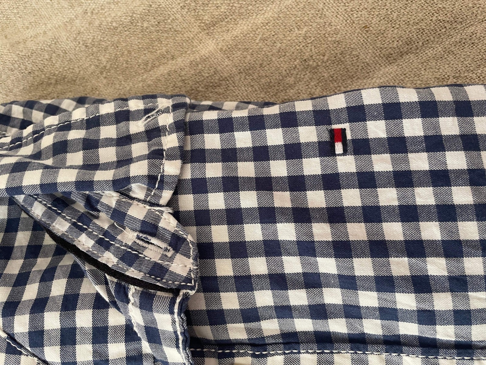 Tommy hilfiger kids button down shirt,Branded secondhand blouse 152, 12 year old