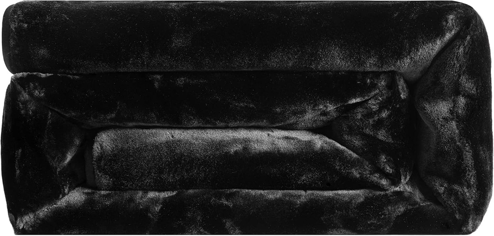 Heavy Single Ply 12.2 Lbs Oversized Korean Style Faux Mink Blanket, 750GSM Thick