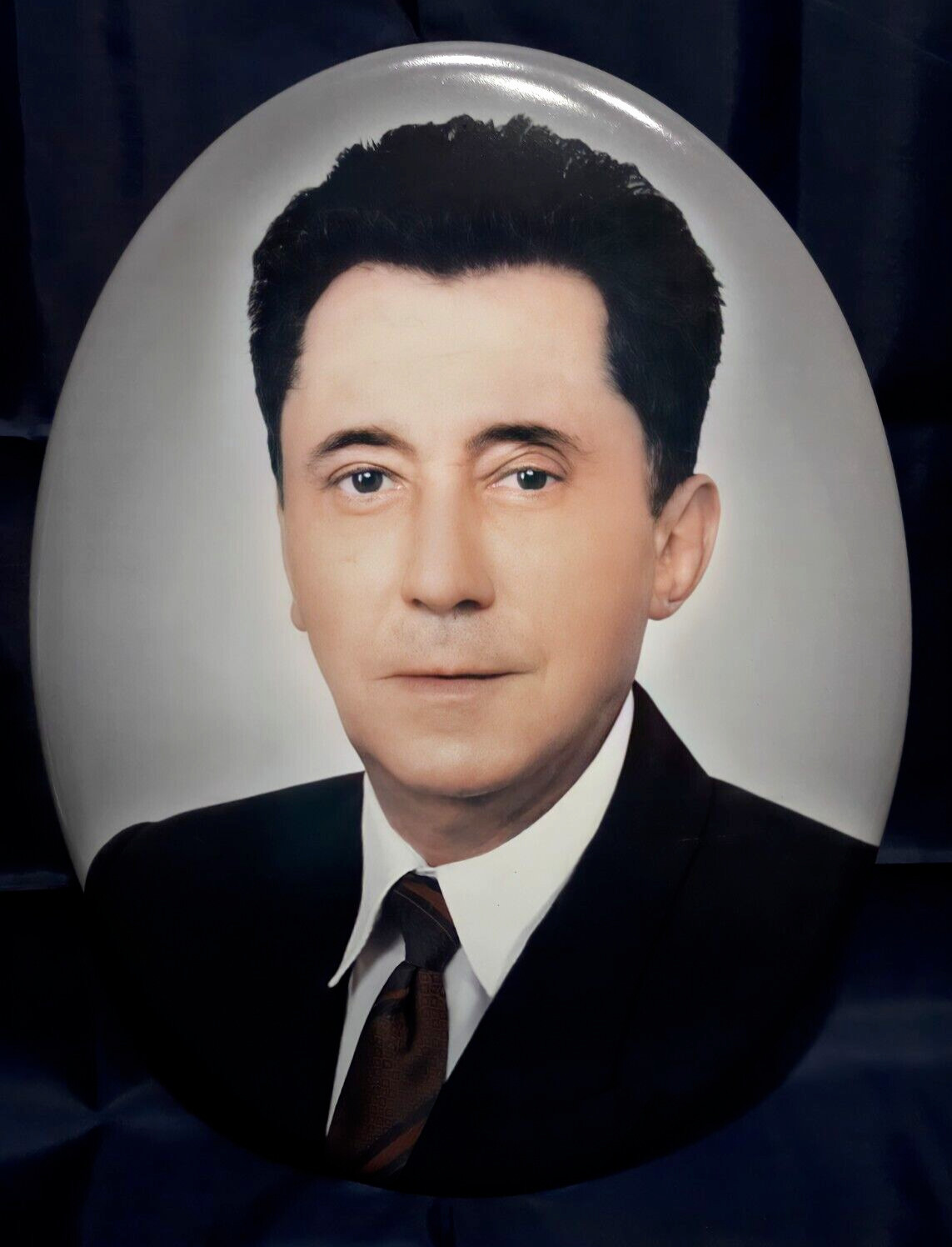 5х7cm Memorial Photo Plaque Memorial Picture Personalized Photo for Headstone