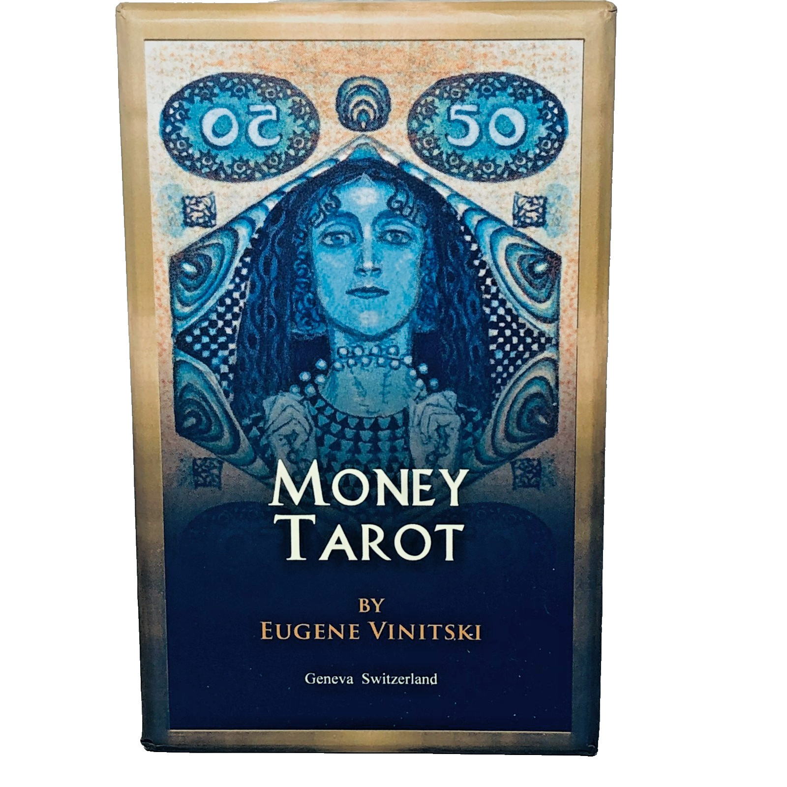 Money Tarot Eugene Vinitski Limited Edition #116/500 Certificate Geneva 2018