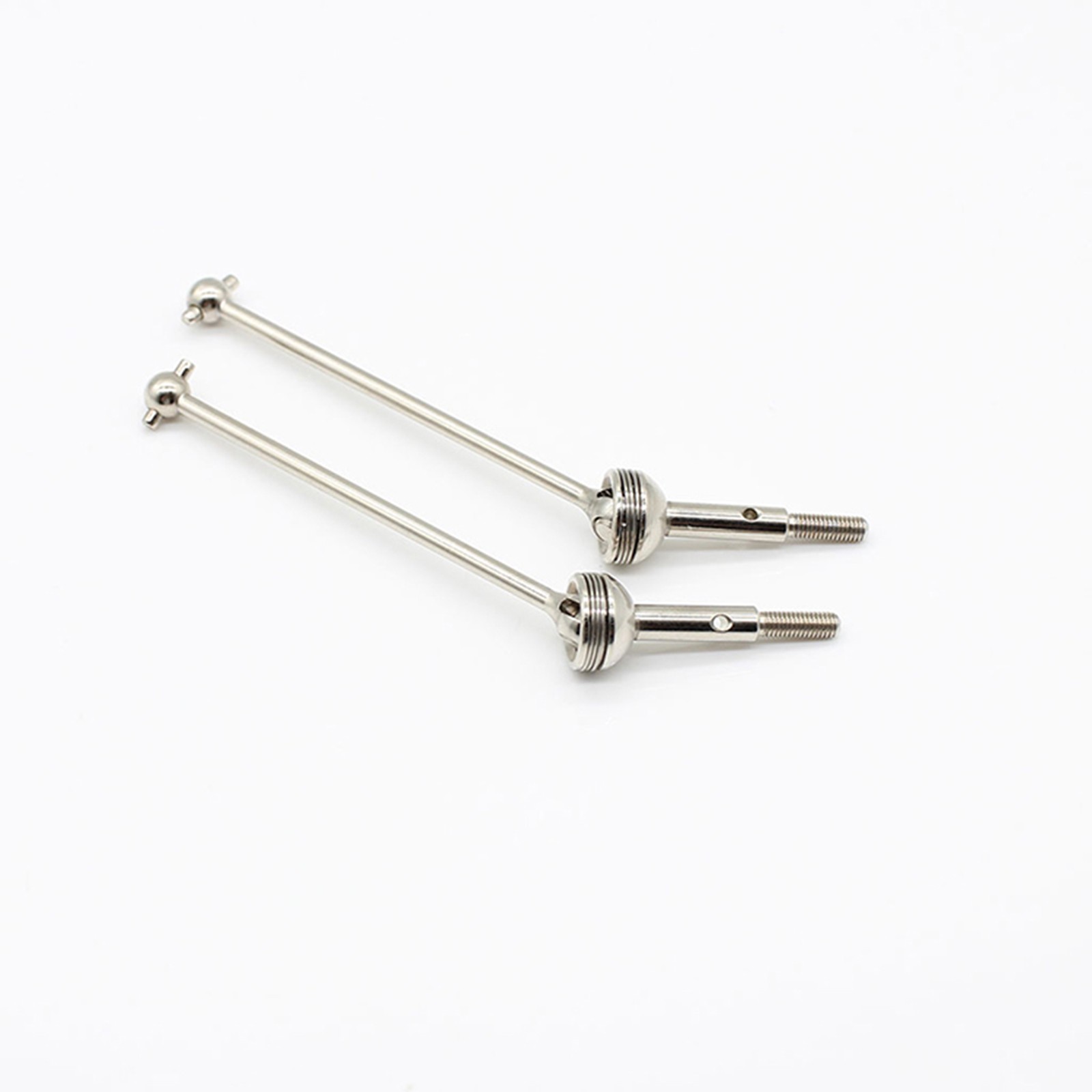 2 PCS Front Universal Drive Shafts RC Car Accessories for JJRC Q146