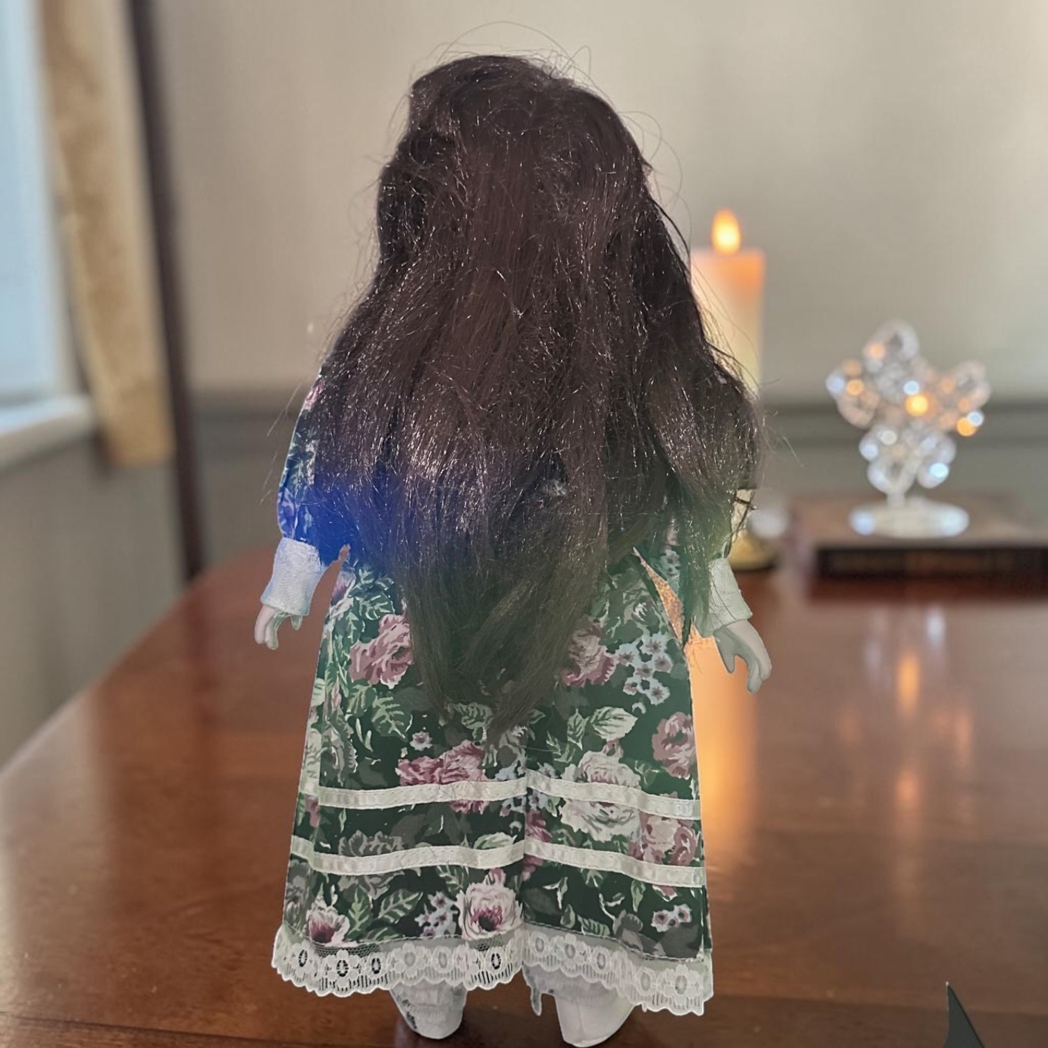 Haunted Doll Agatha ACTIVE MALEVOLENT Orb Spirit Caution Dark Presence
