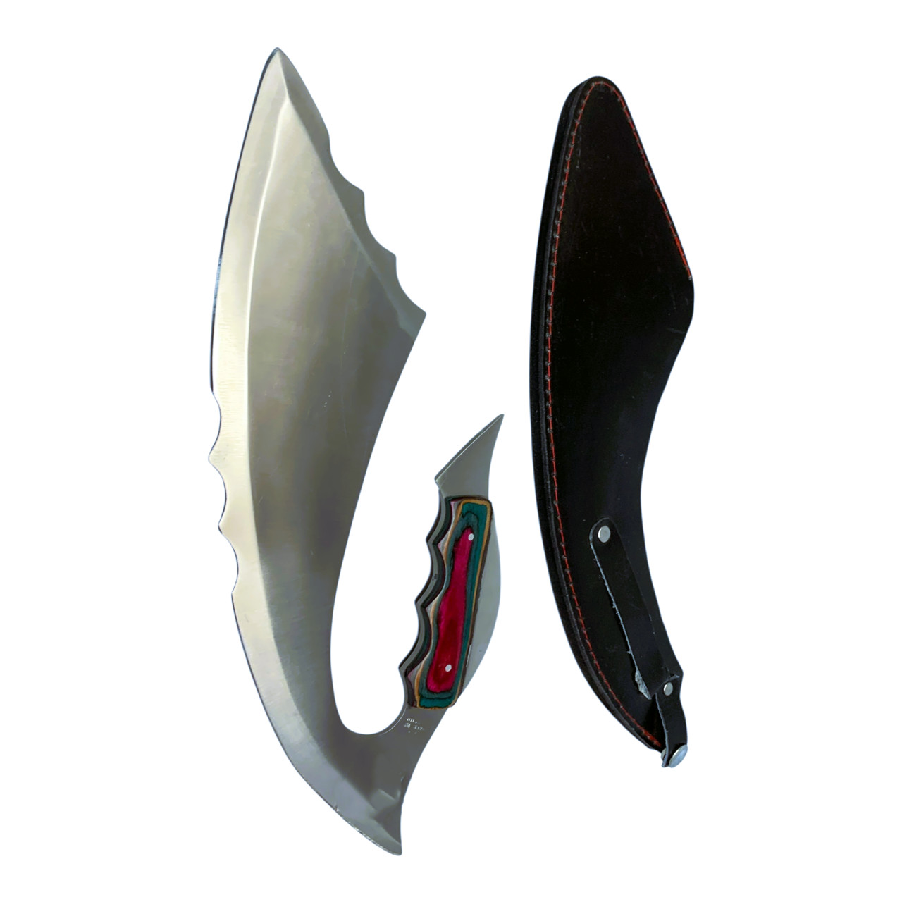 13950 – Fantasy Knife Color Handle 13″ |113|