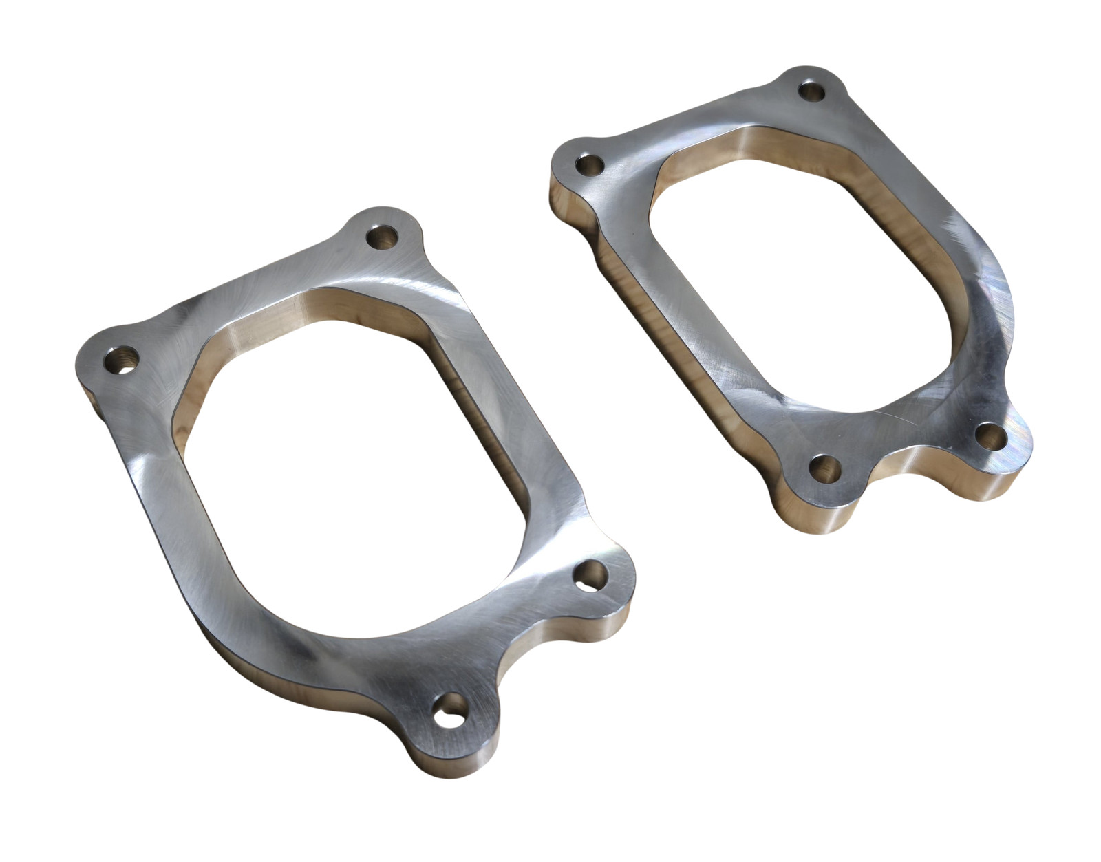 Stainless Steel Intake Manifold Flange for 6.7l Powerstroke Ford F250 F350
