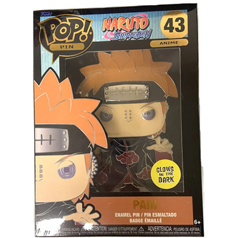 Funko Enamel Pins Naruto Shippuden: Pain 4 inch