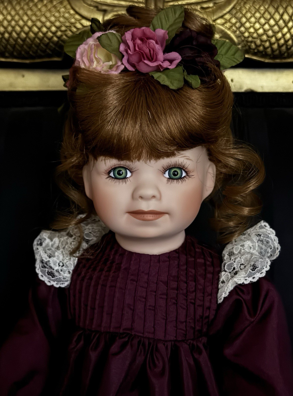 Haunted Porcelain Doll “Gemma” ~ Active ~ Positive Sweet Child Spirit ~ Drowned