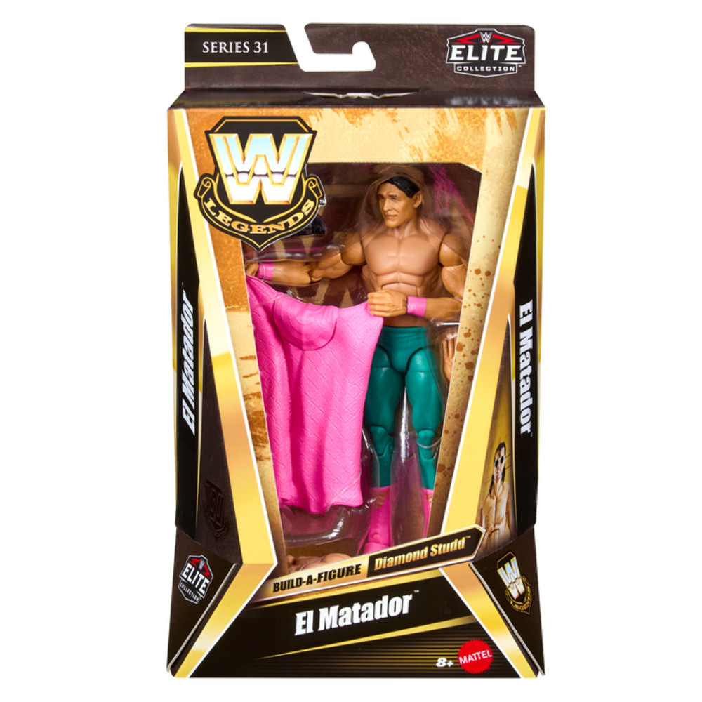 El Matador – Wwe Elite Legends Series 31