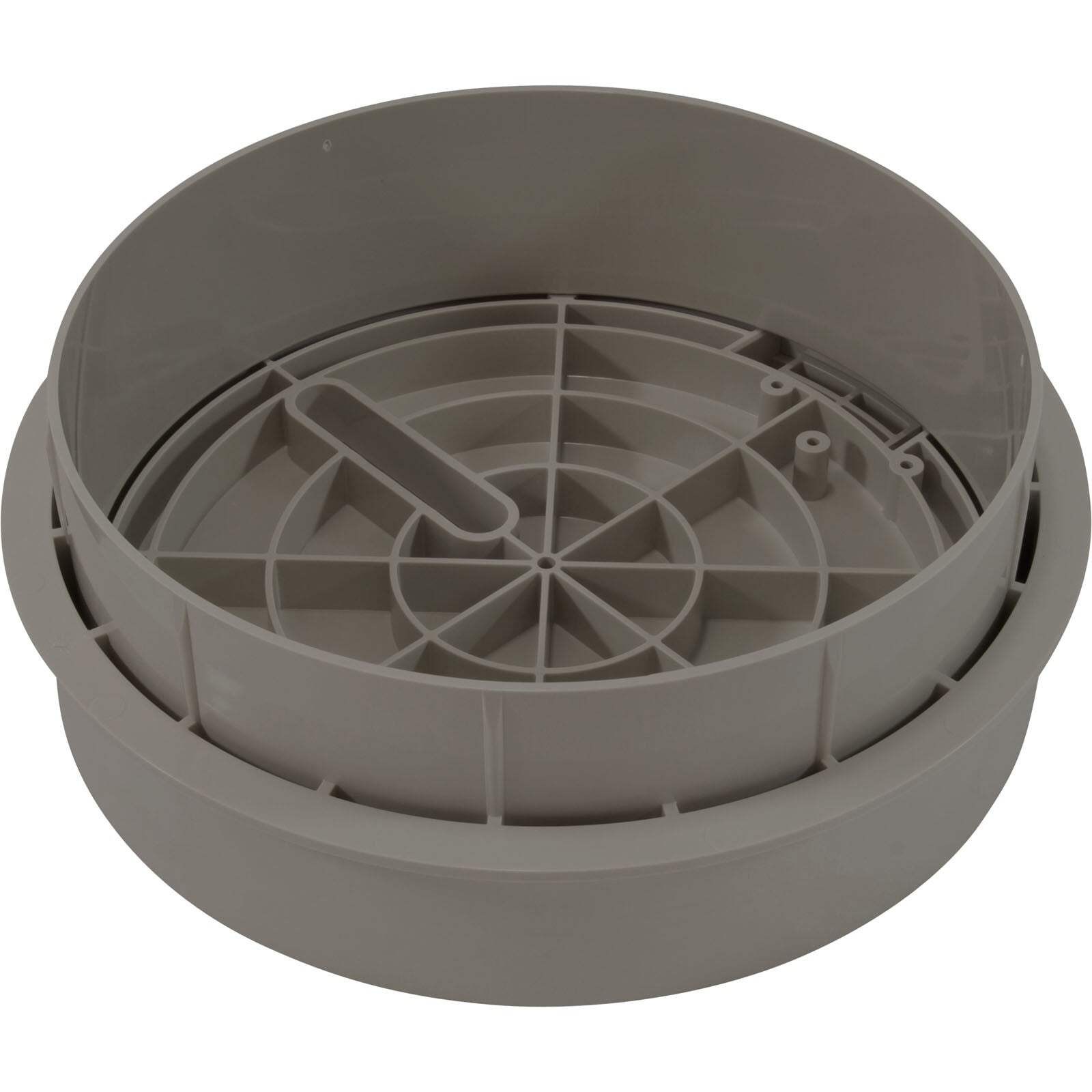 Jandy Pro Series Lid And Collar, Pewter Laminar Jet : JLPWTR